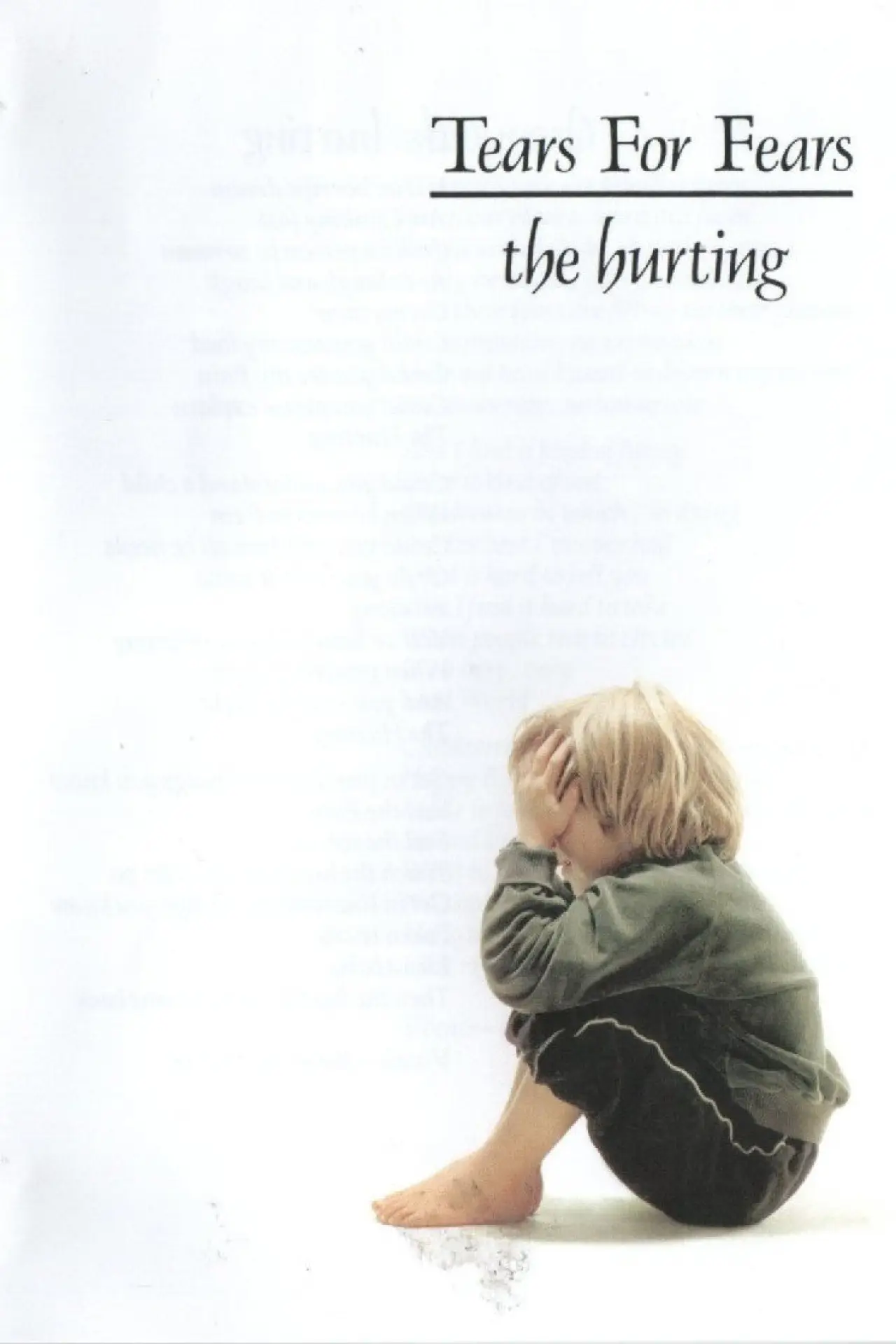 Plakat filmowy "Tears For Fears -The Hurting"
