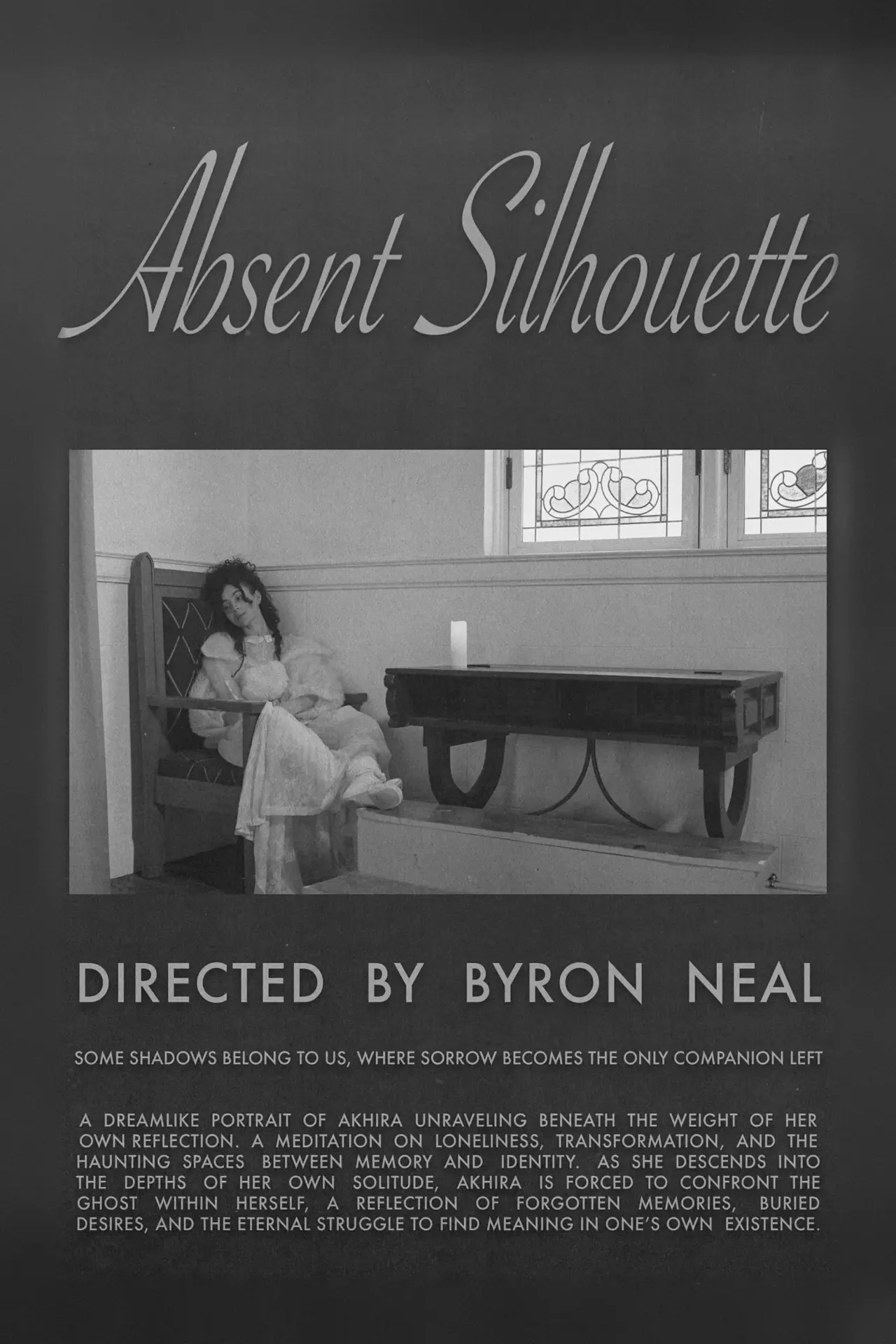 Plakat filmowy "Absent Silhouette"