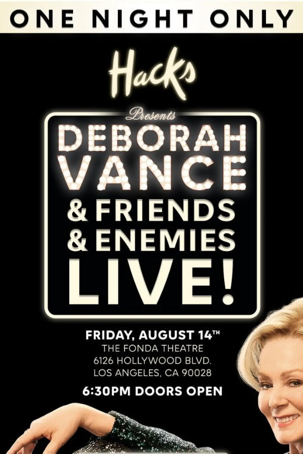 Plakat filmowy "Deborah Vance and Friends"