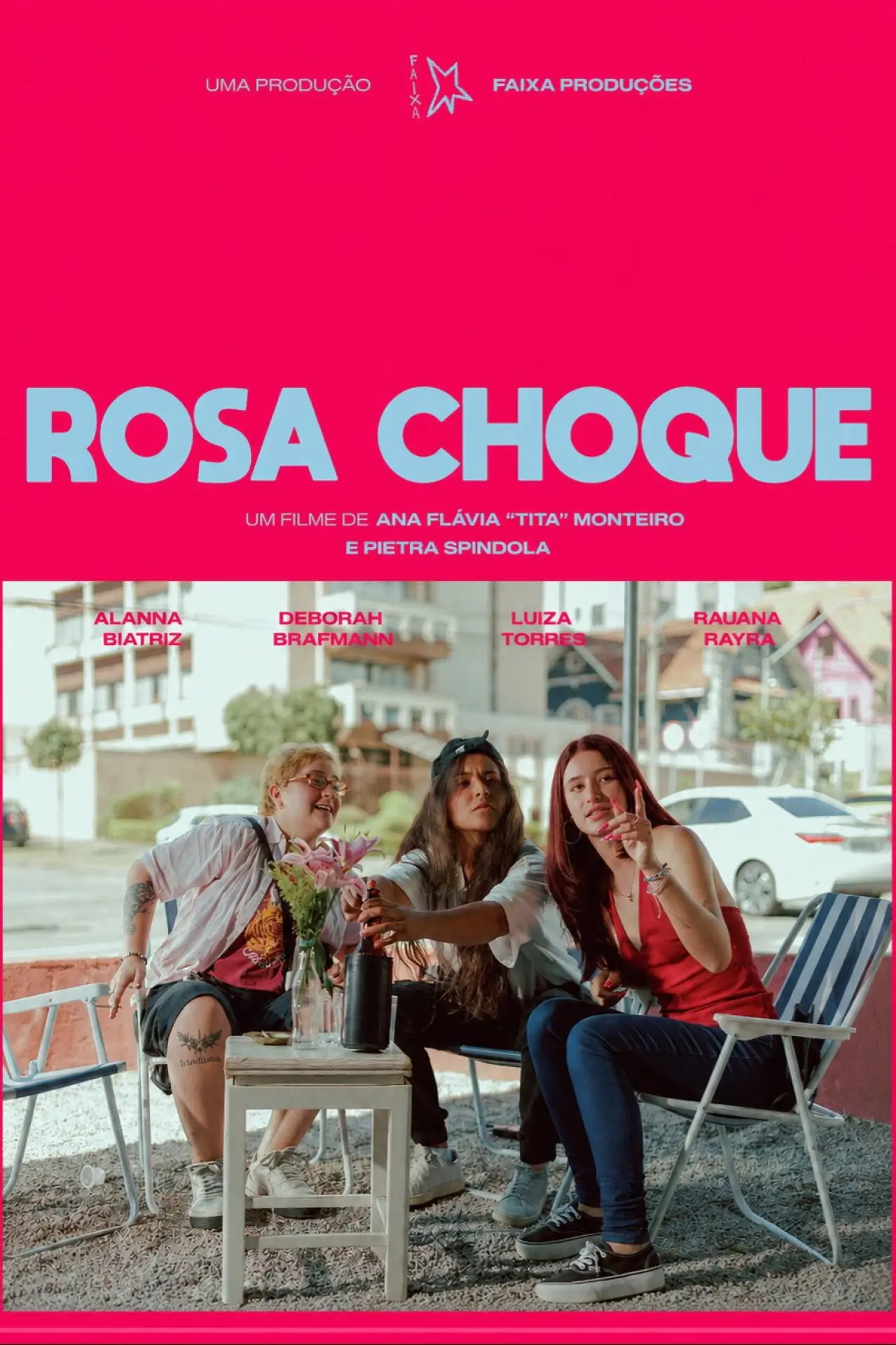 Plakat filmowy "Rosa Choque"