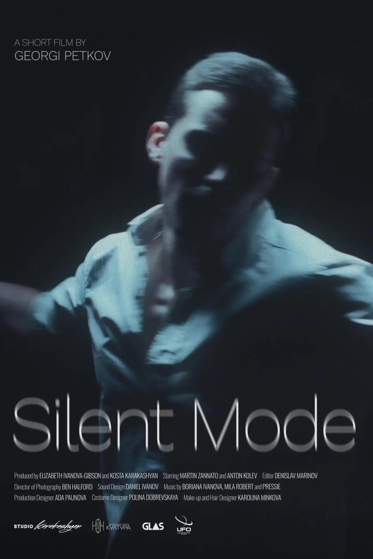 Plakat filmowy "Silent Mode"