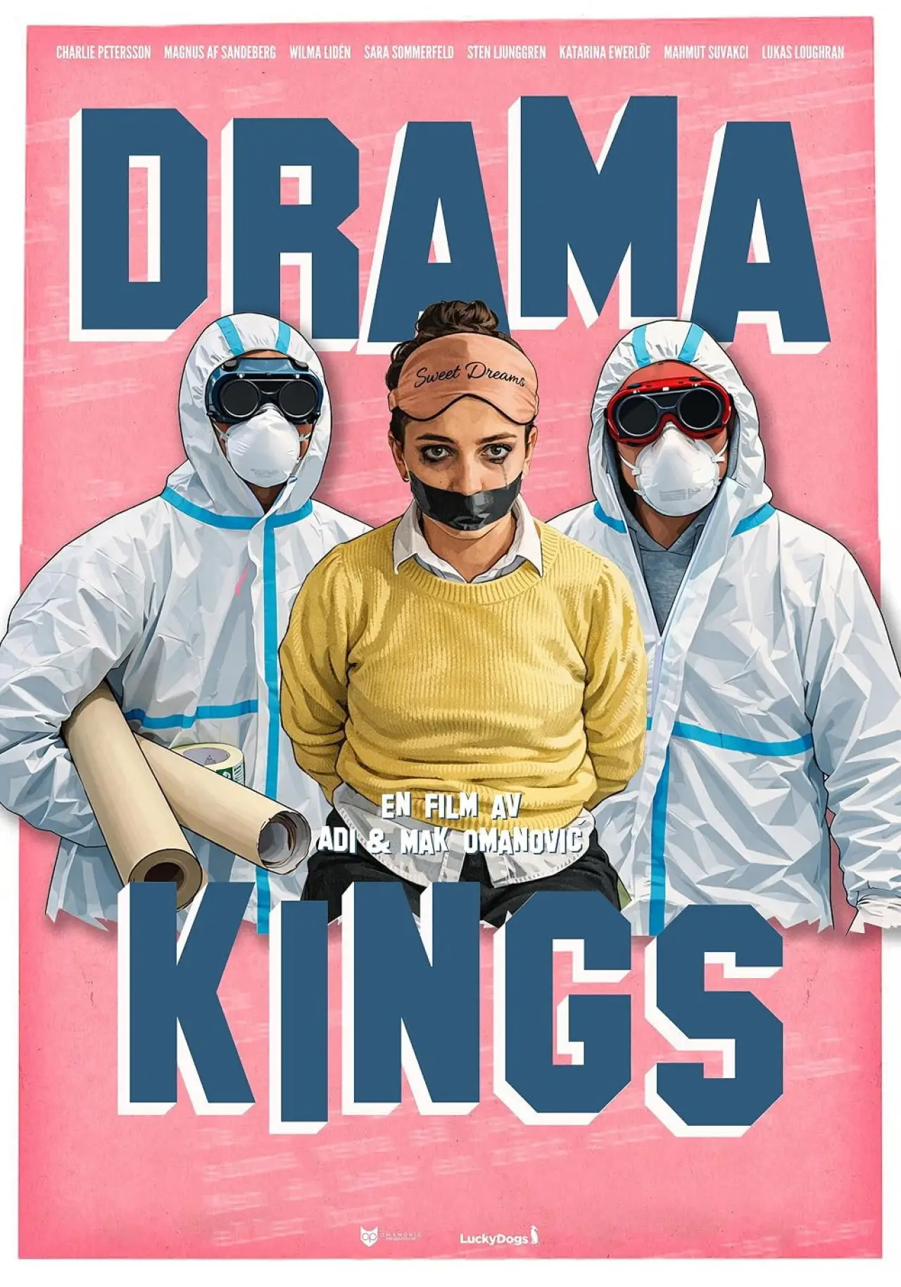 Plakat filmowy "Drama Kings"