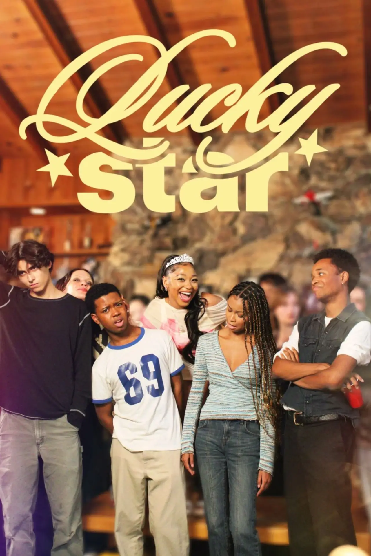 Plakat filmowy "Lucky Star"