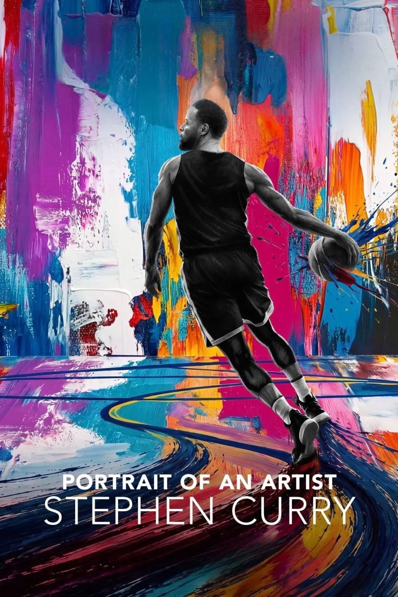 Plakat filmowy "Portrait of an Artist: Stephen Curry"