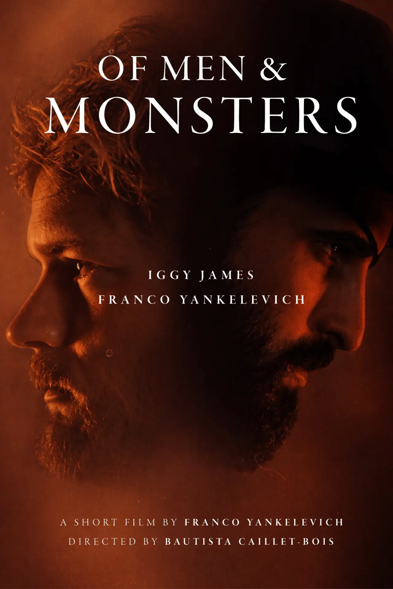Plakat filmowy "Of Men and Monsters"