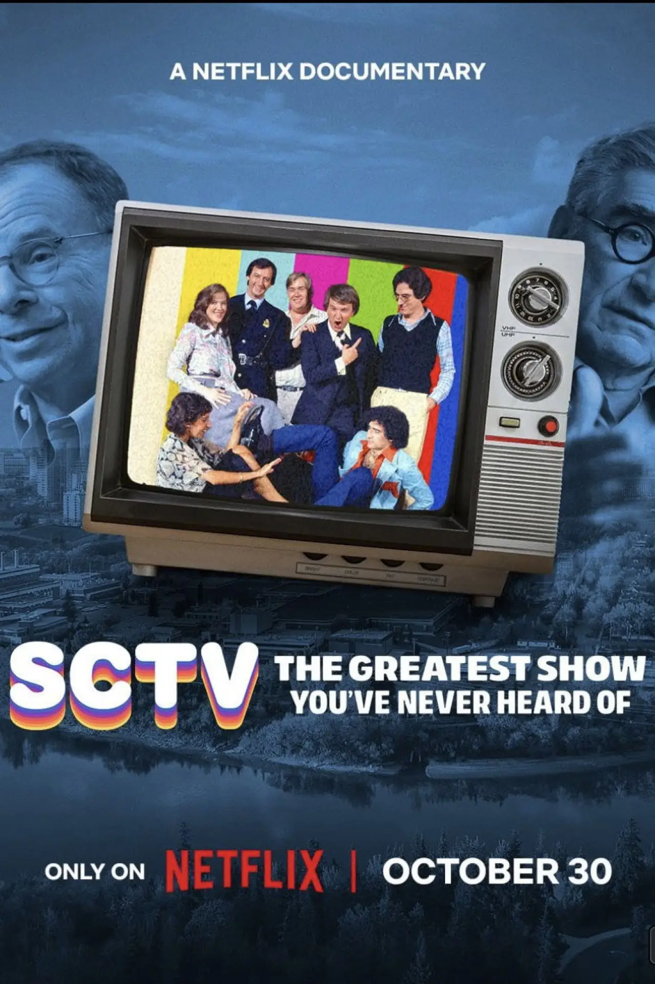 Plakat filmowy "SCTV: The Greatest Show You
