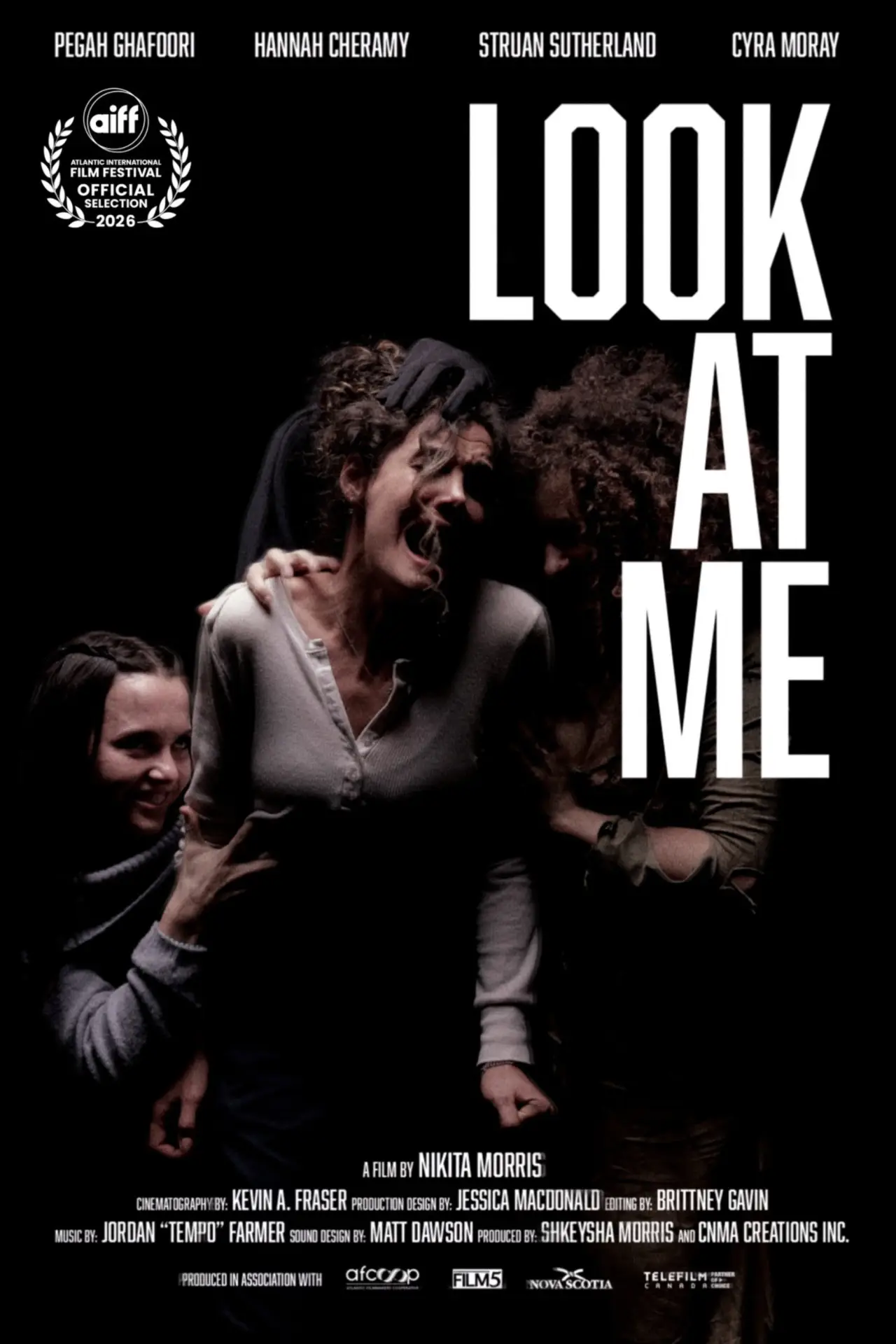 Plakat filmowy "Look At Me!"