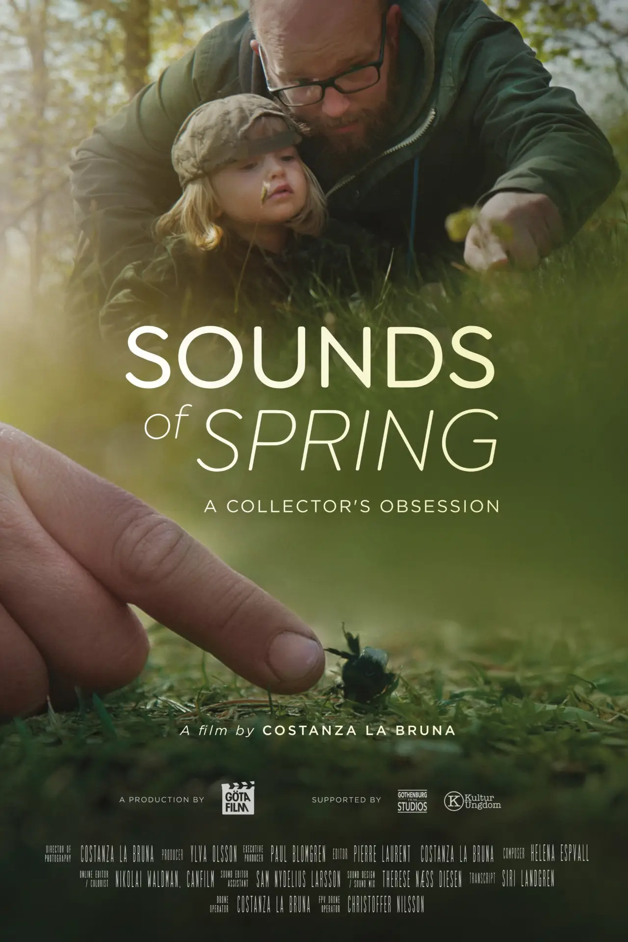 Plakat filmowy "Sounds of Spring"