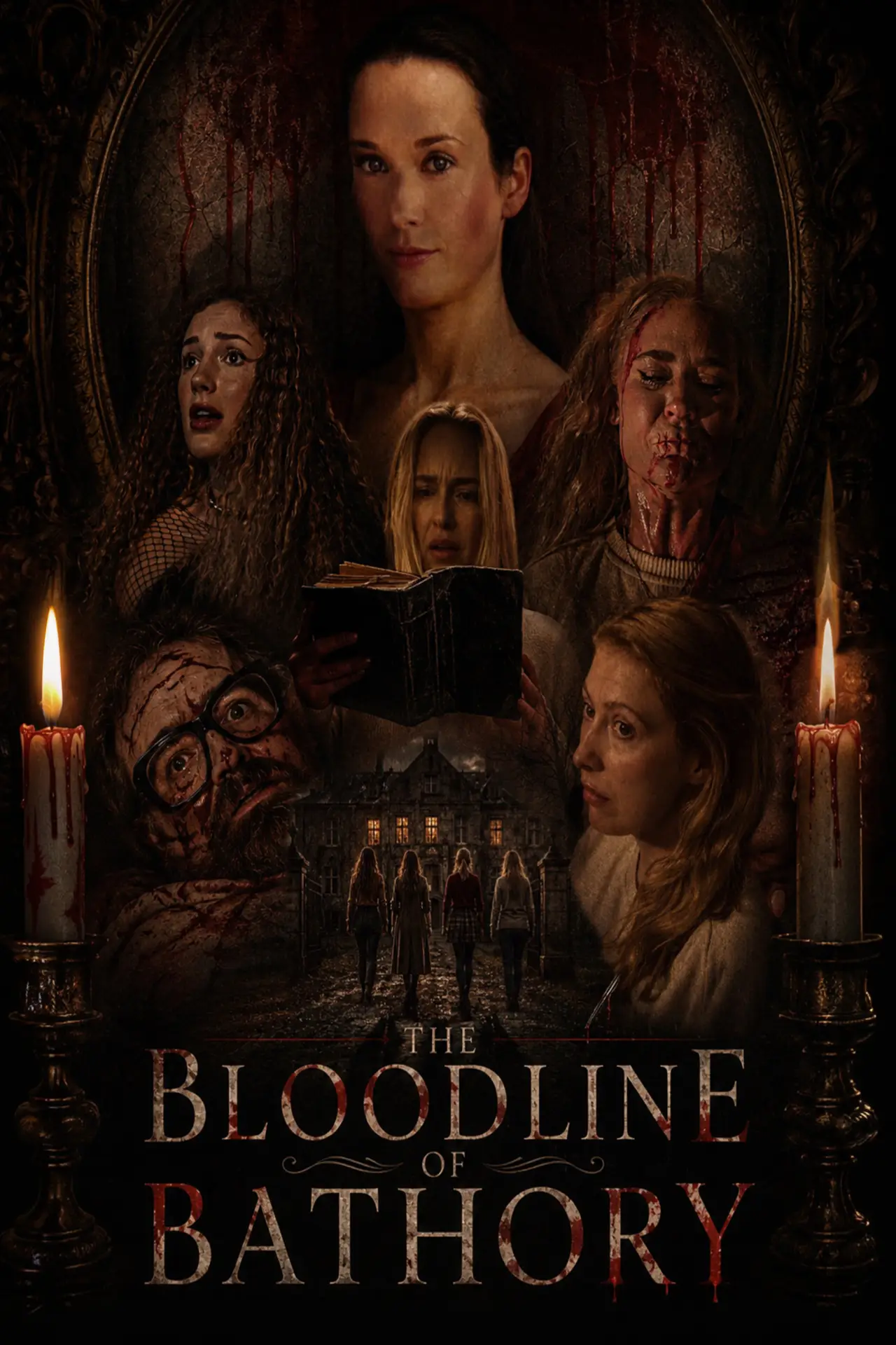 Plakat filmowy "The Bloodline of Bathory"