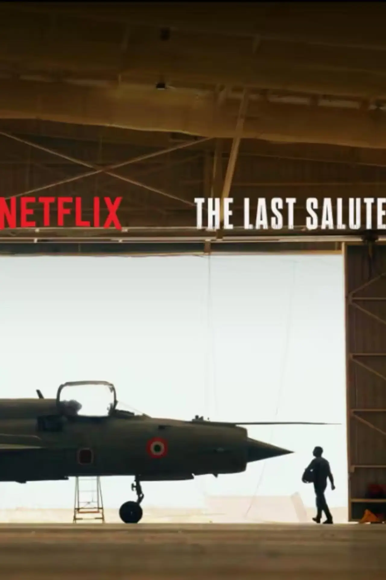 Plakat filmowy "The Last Salute"