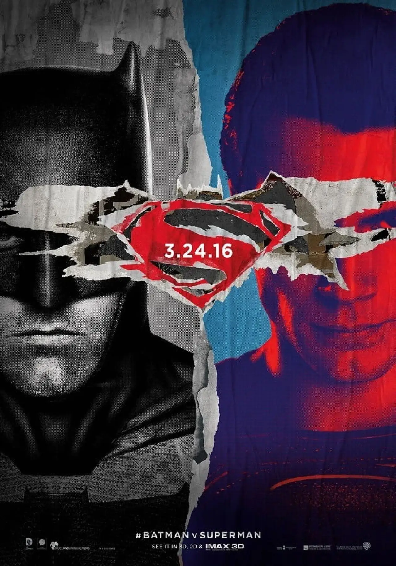 Plakat filmowy "Batman v Superman: Dawn of Justice: Ultimate Edition"