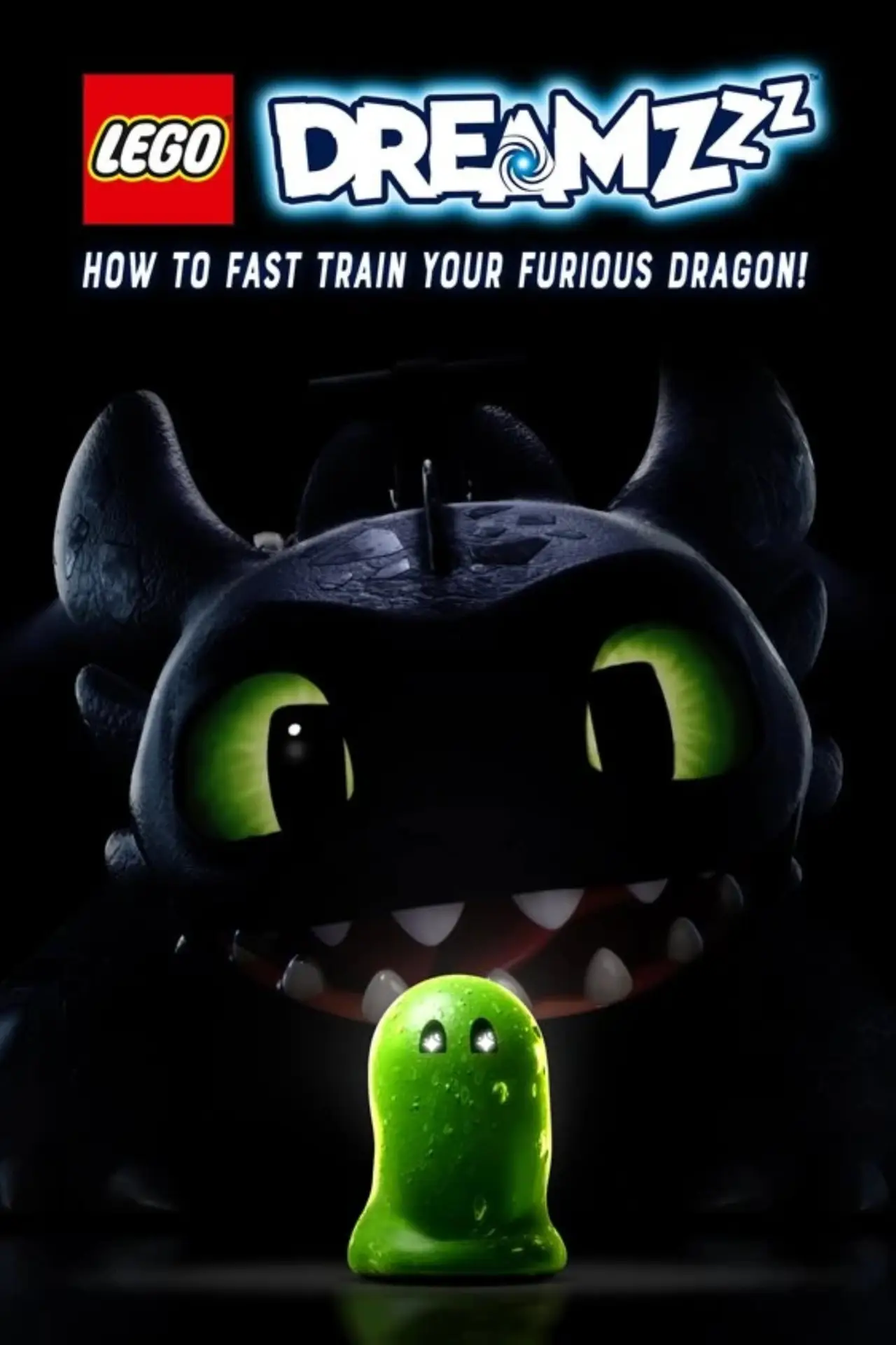 Plakat filmowy "How to Fast Train Your Furious Dragon"