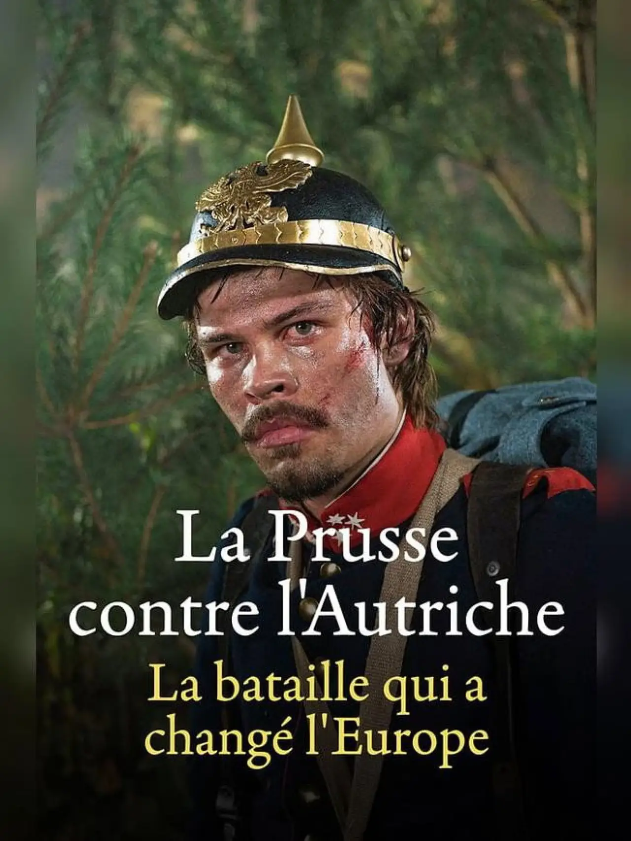 Plakat filmowy "La bataille qui a transformé l’Europe"
