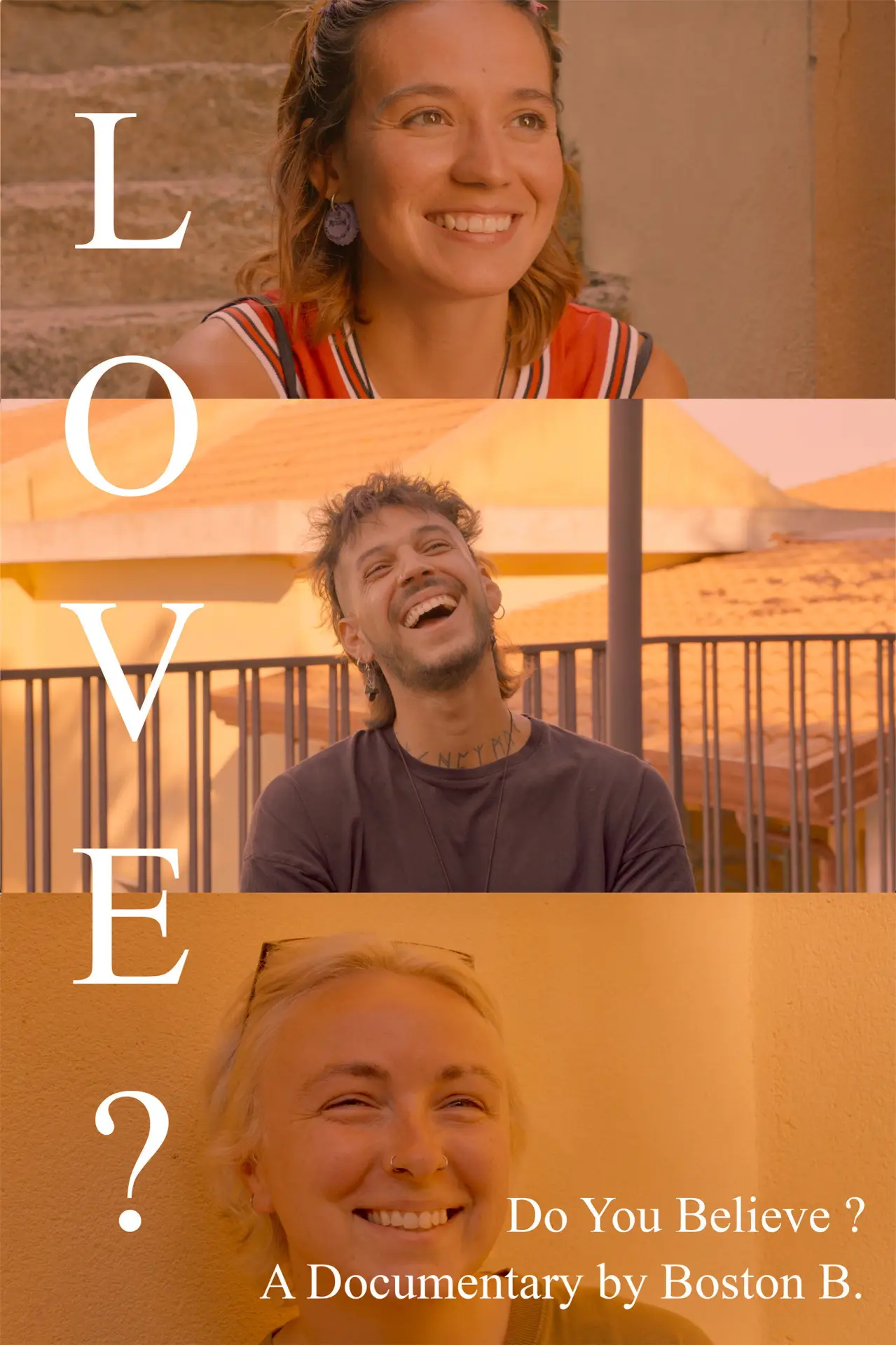 Plakat filmowy "Love?"