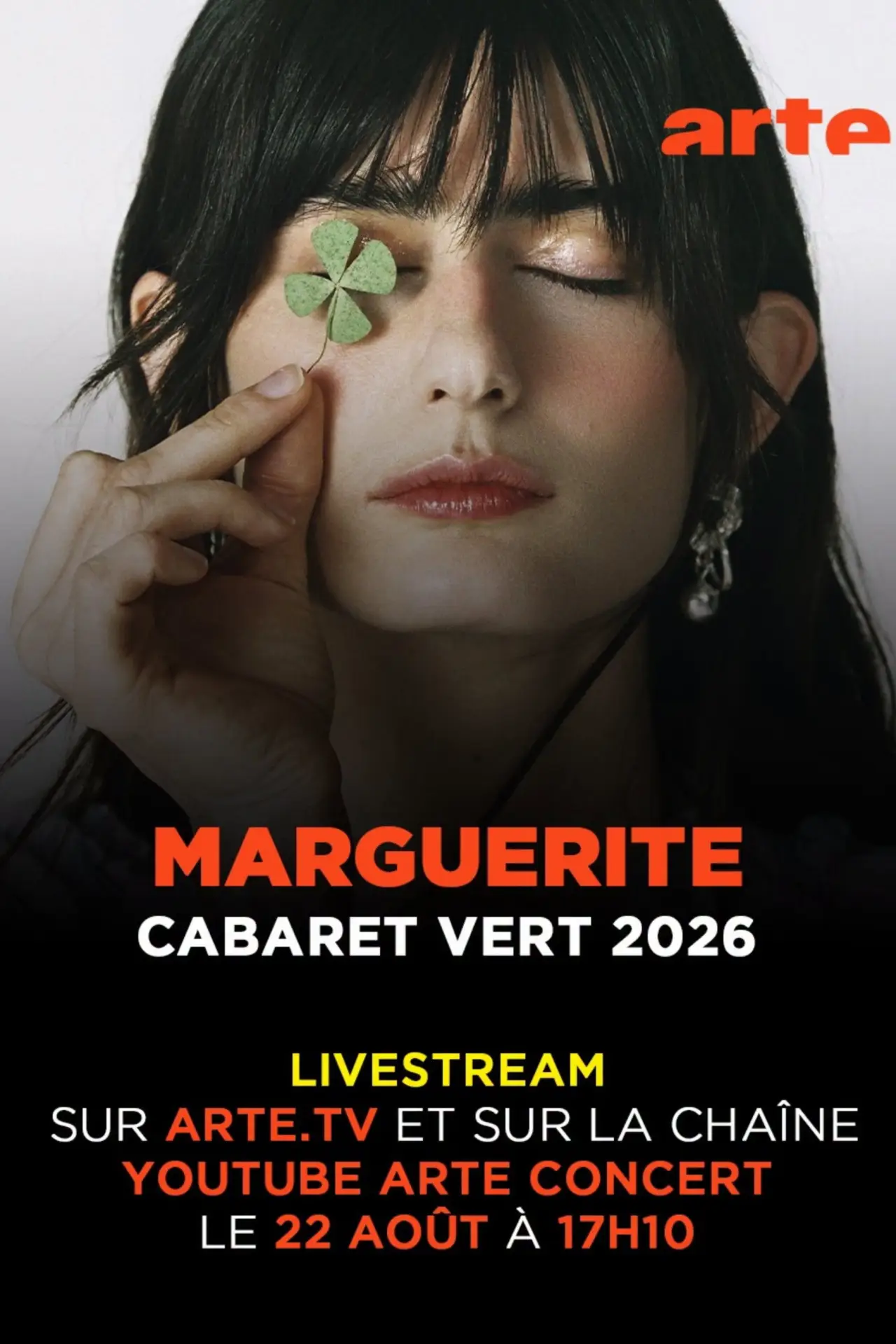 Plakat filmowy "Marguerite - Cabaret Vert 2026"