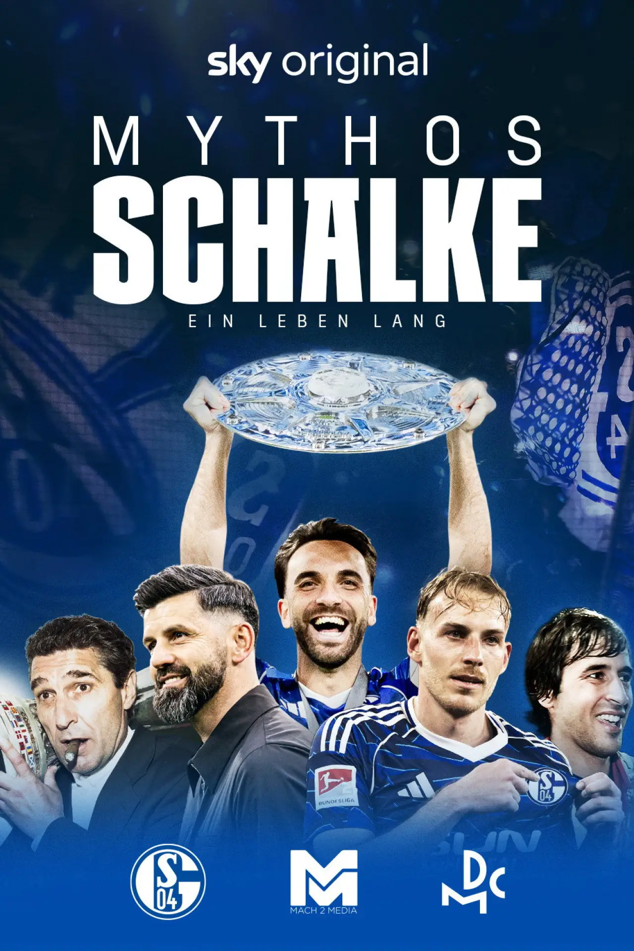 Plakat filmowy "Mythos Schalke - Ein Leben lang"
