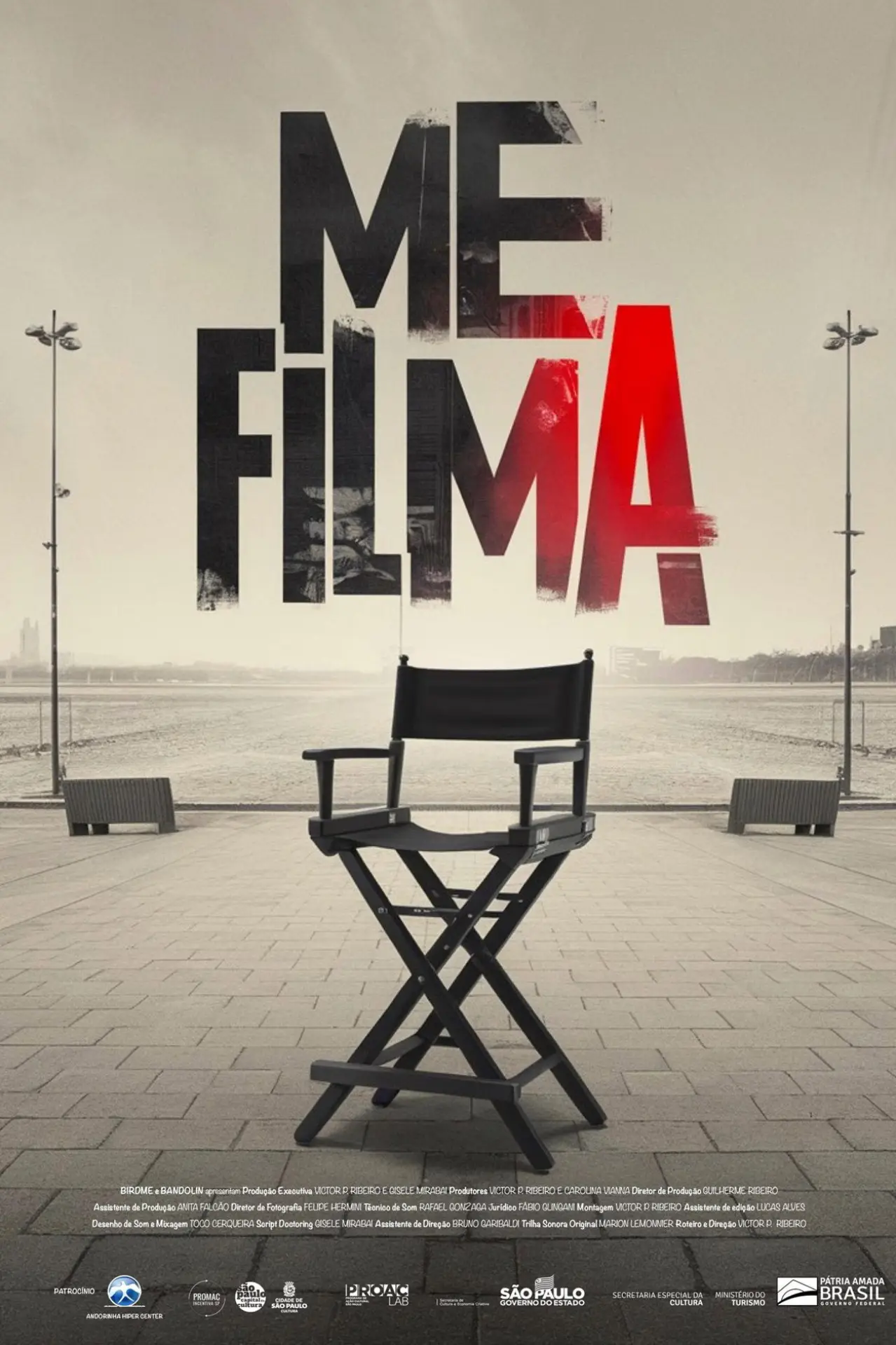 Plakat filmowy "Me Filma"