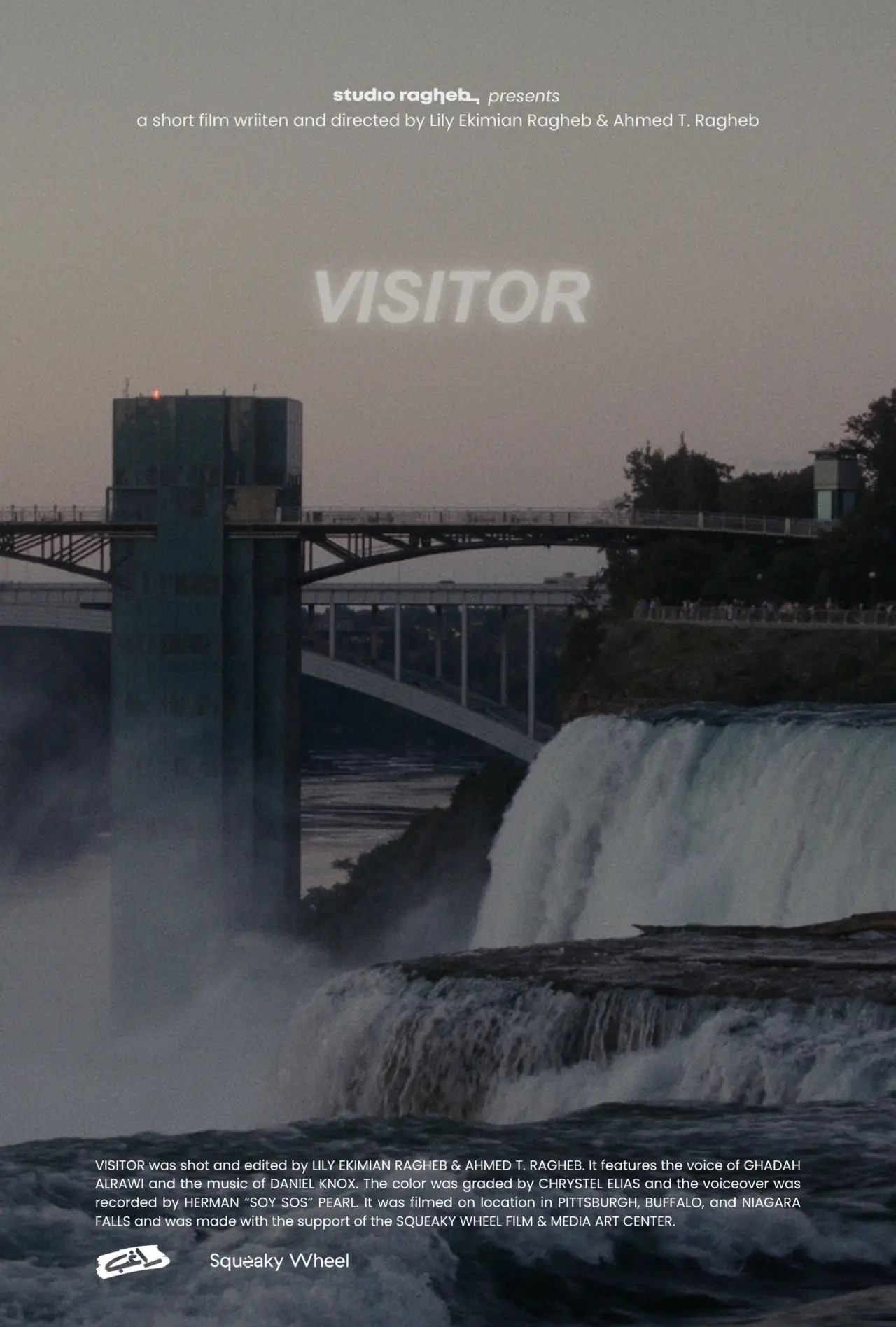 Plakat filmowy "Visitor"