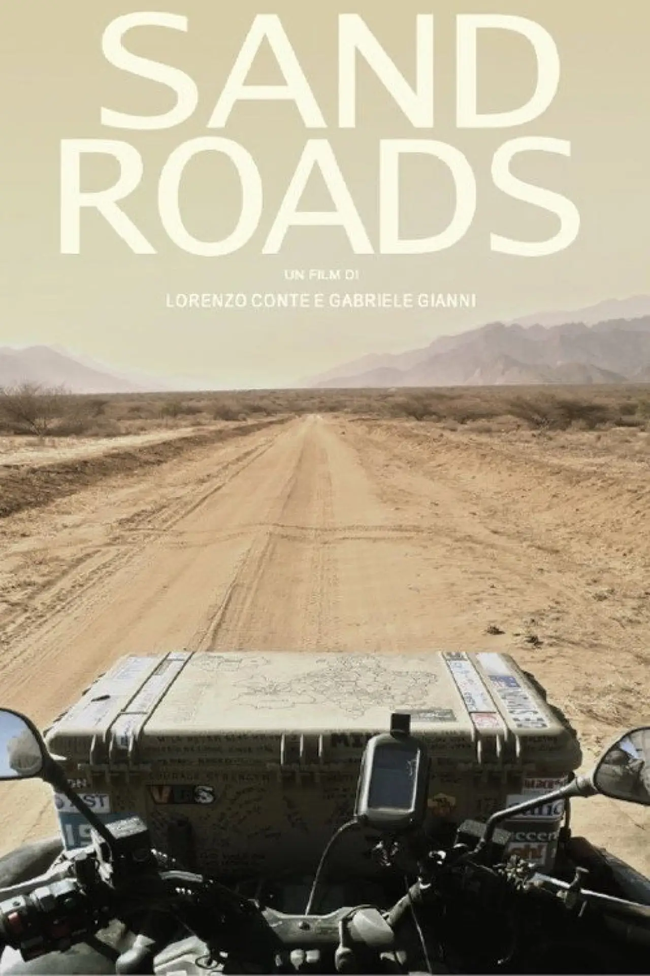Plakat filmowy "Sand Roads"