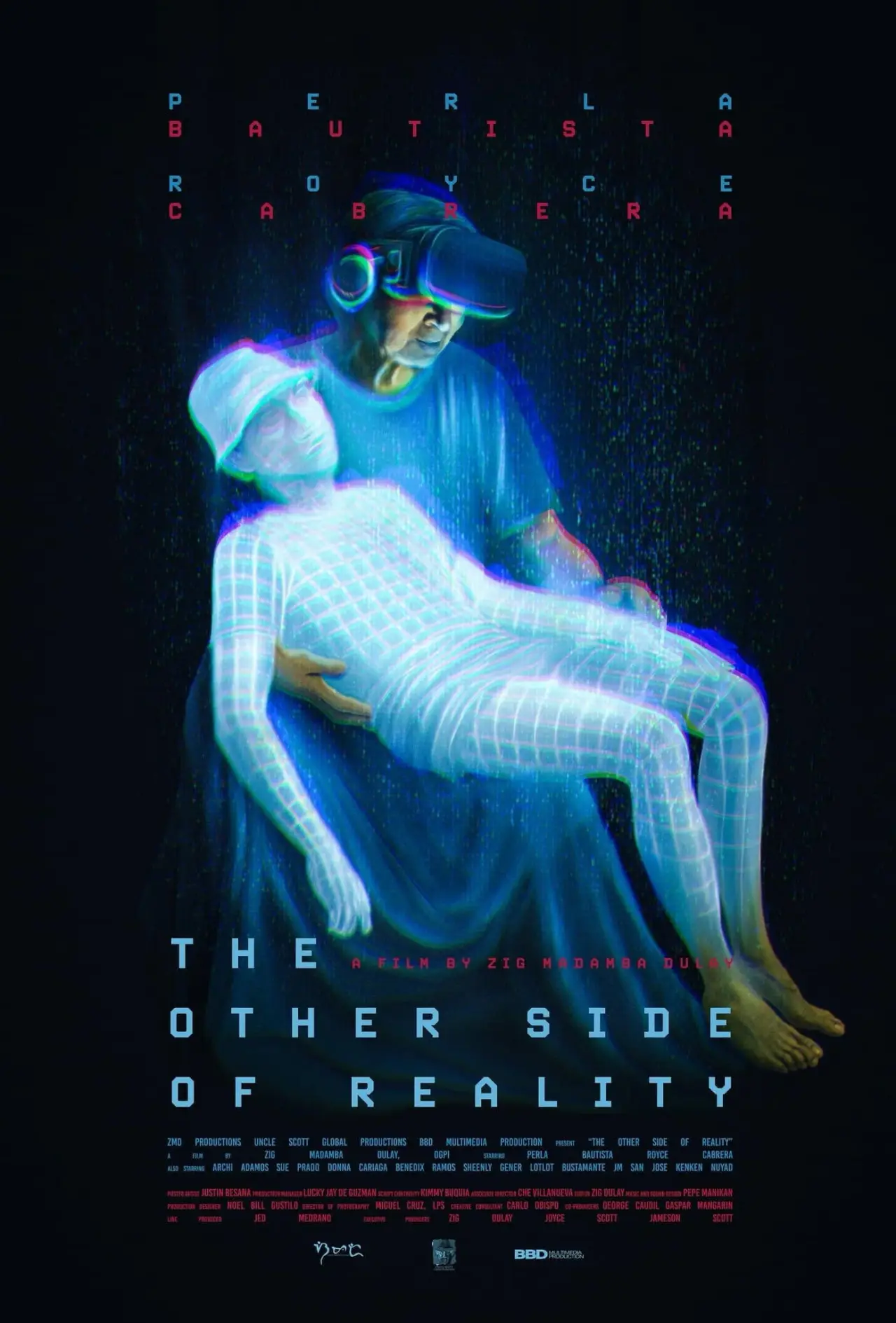 Plakat filmowy "The Other Side of Reality"