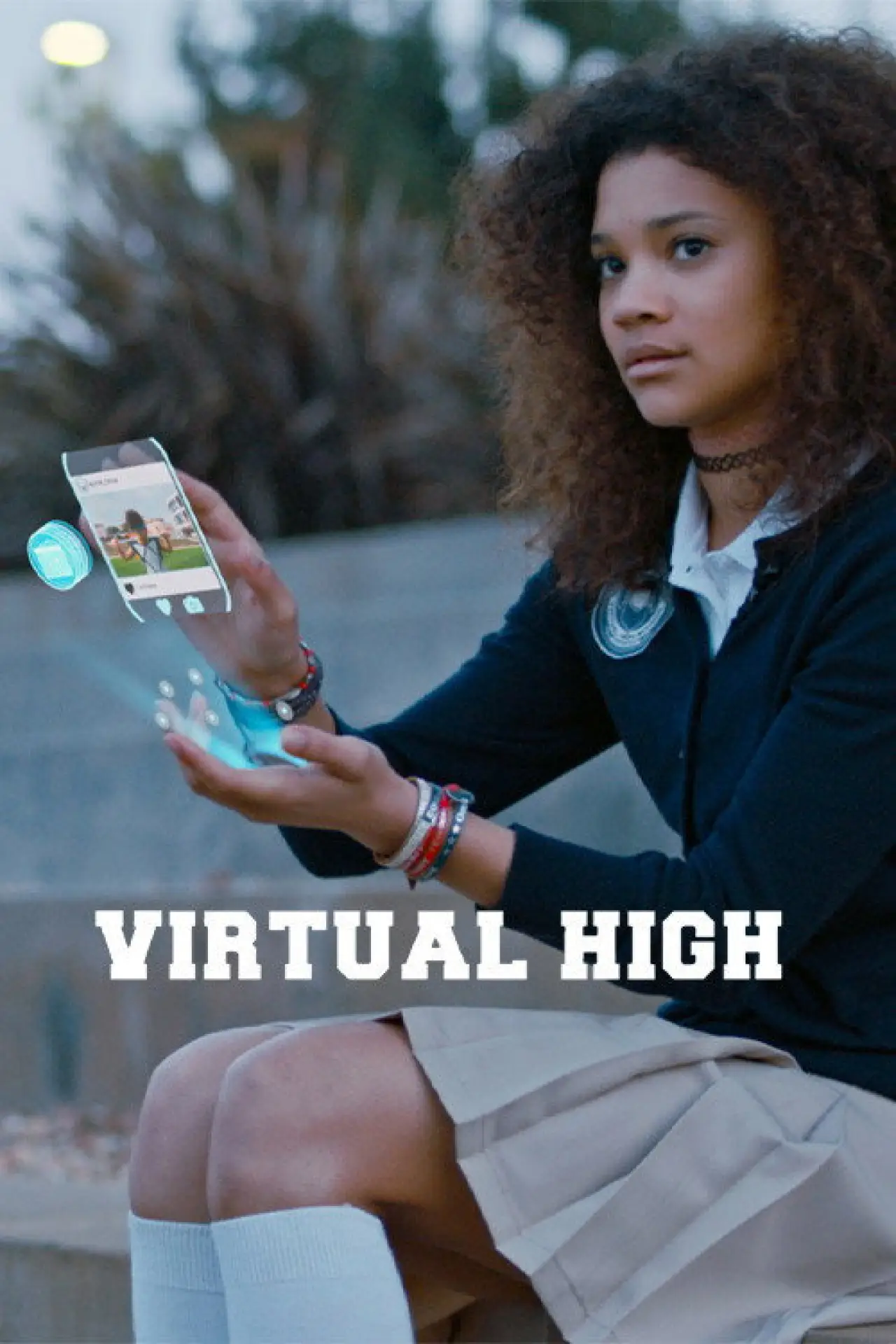 Plakat filmowy "Virtual High"
