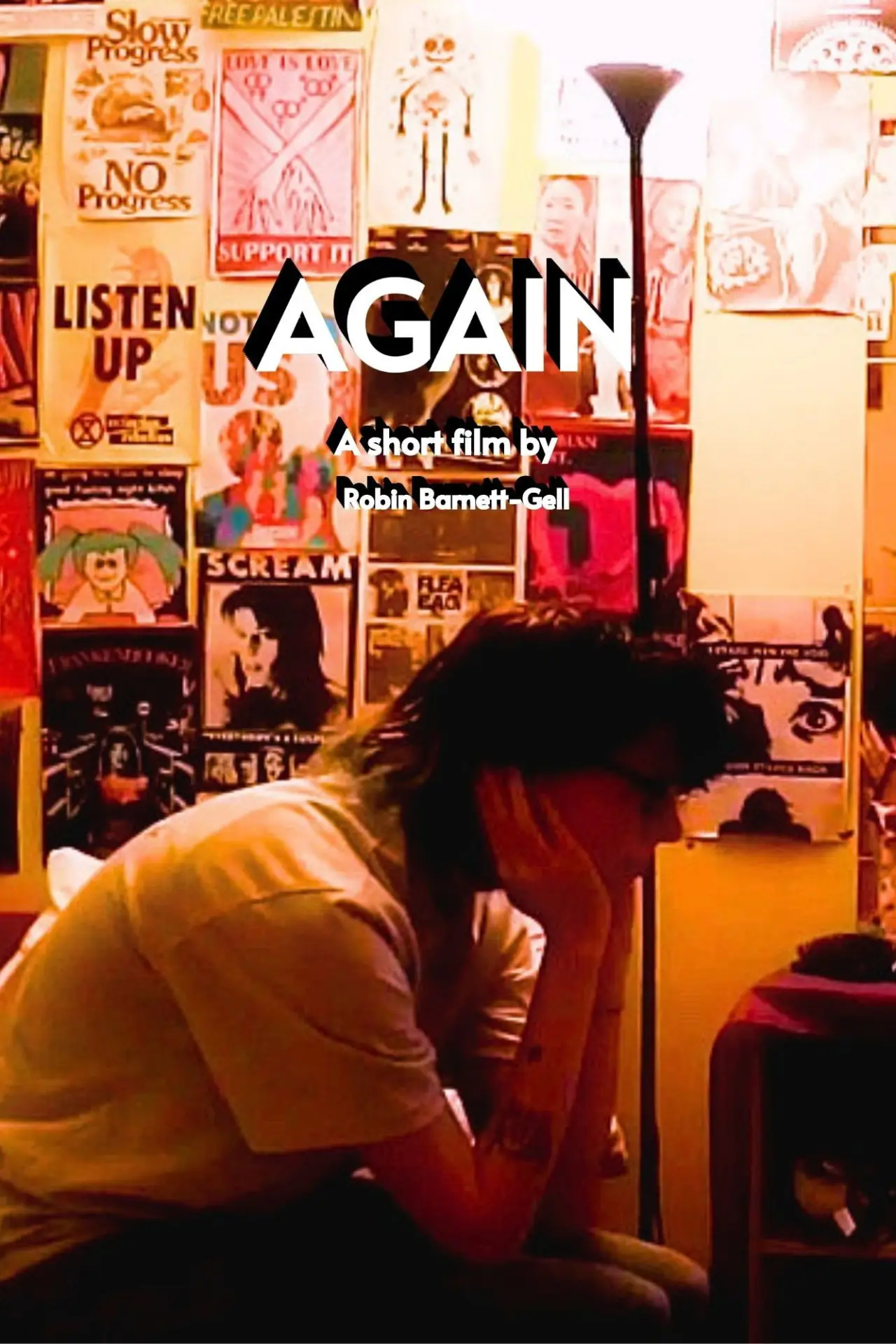 Plakat filmowy "Again"