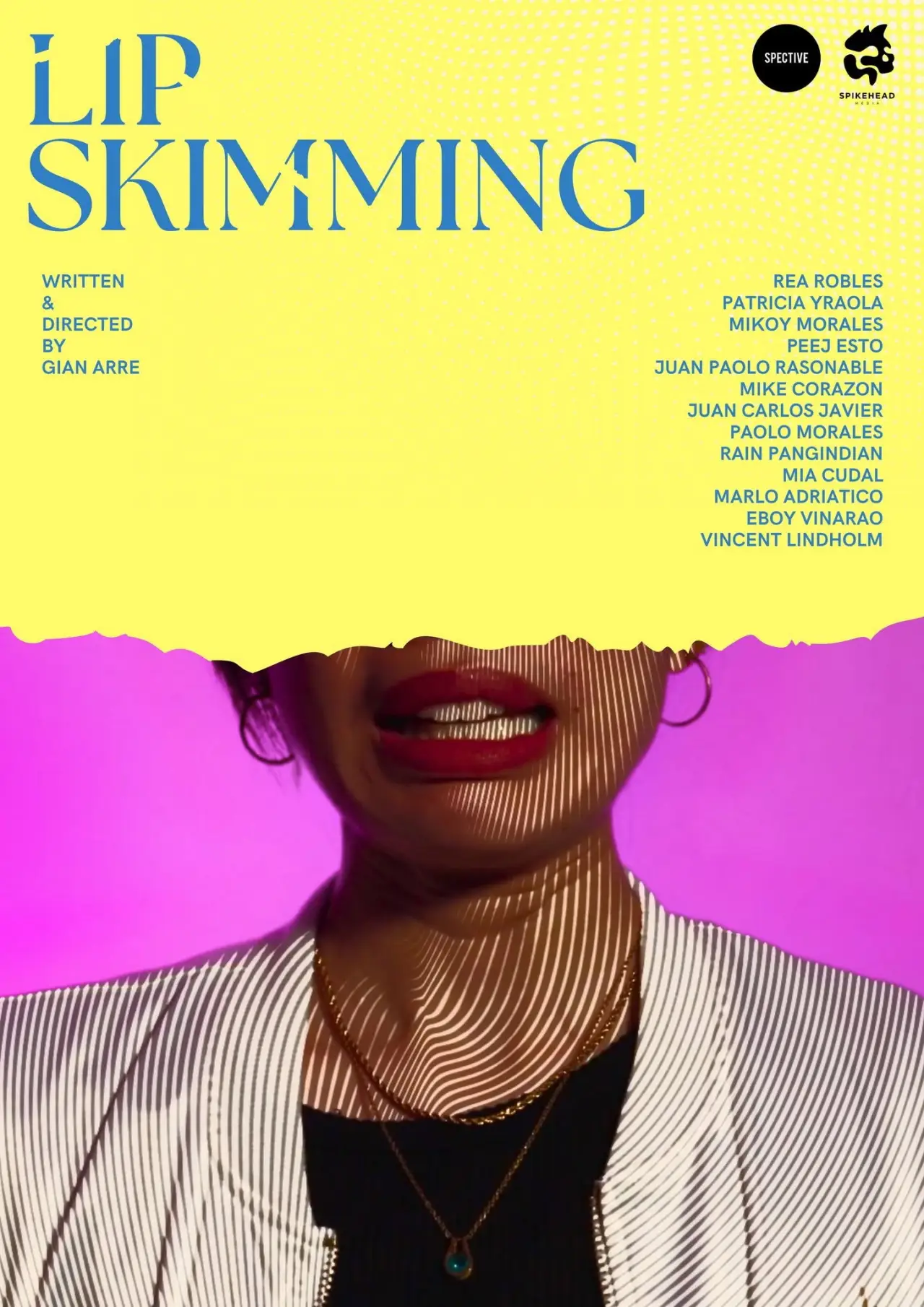 Plakat filmowy "Lip Skimming"