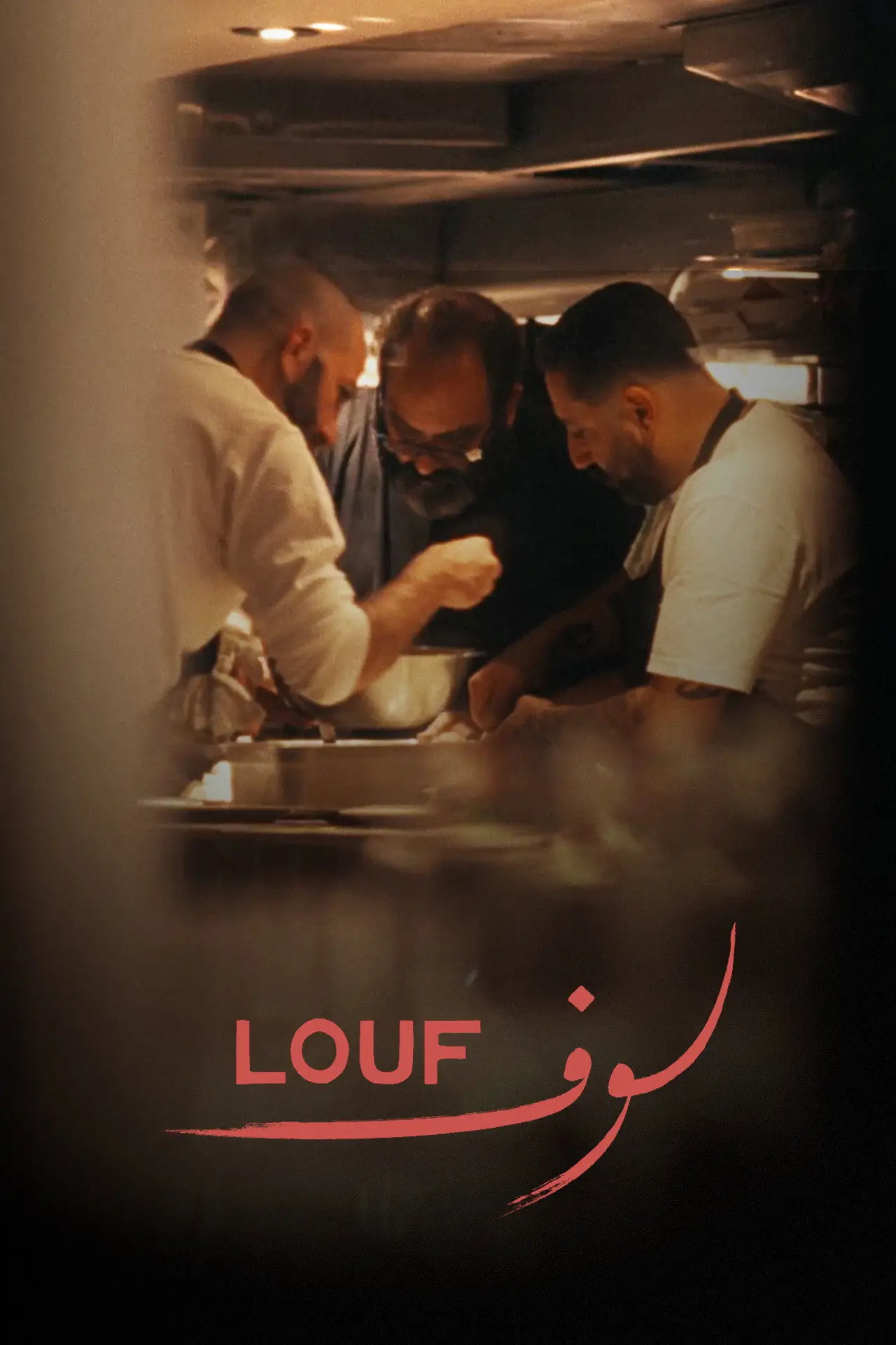 Plakat filmowy "LOUF"