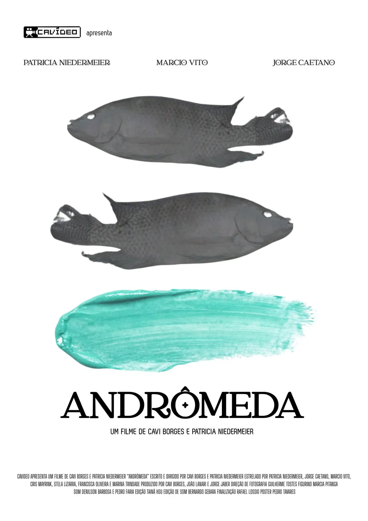 Plakat filmowy "Andrômeda"