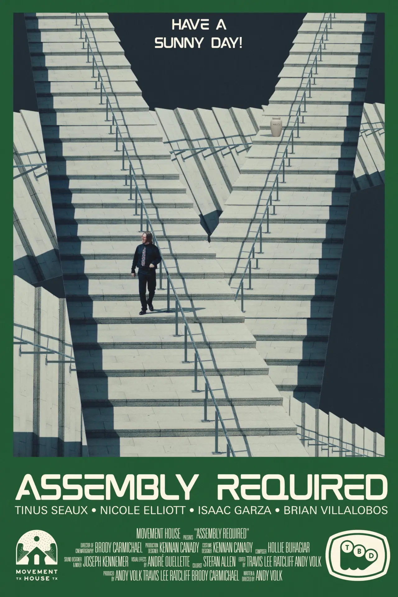 Plakat filmowy "Assembly Required"