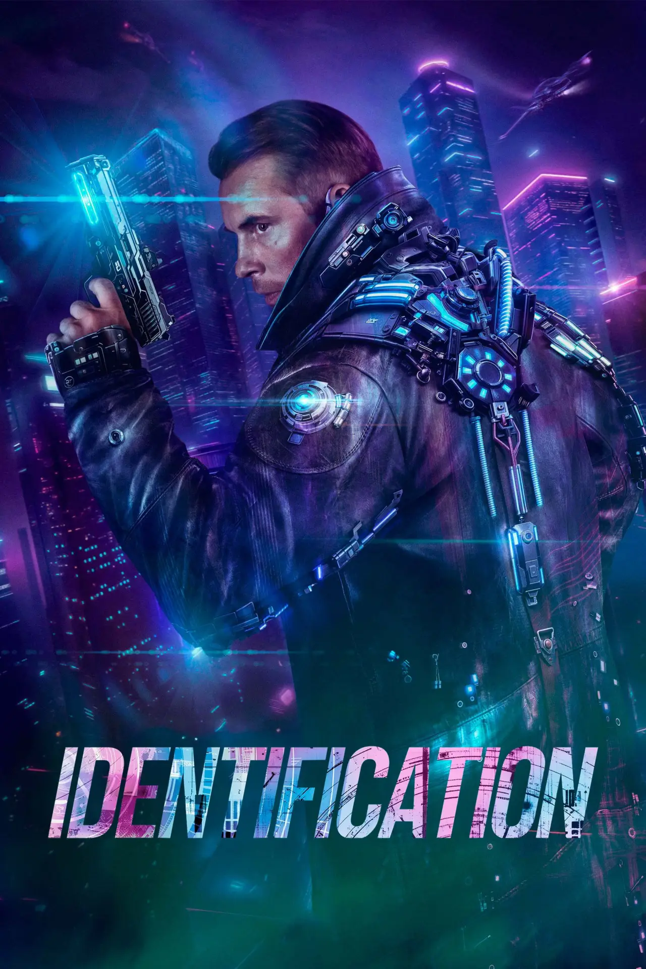 Plakat filmowy "Identification"