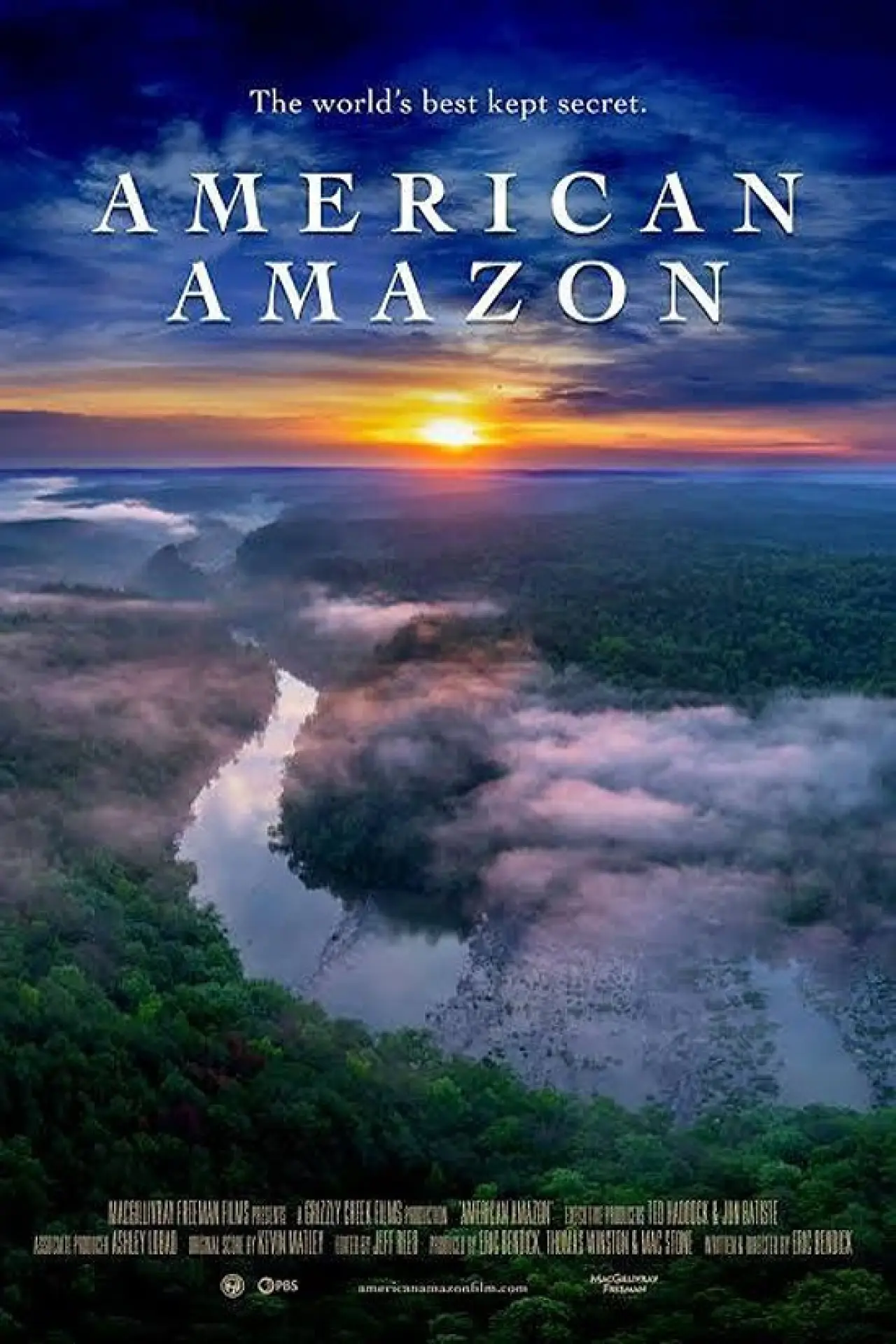 Plakat filmowy "American Amazon"