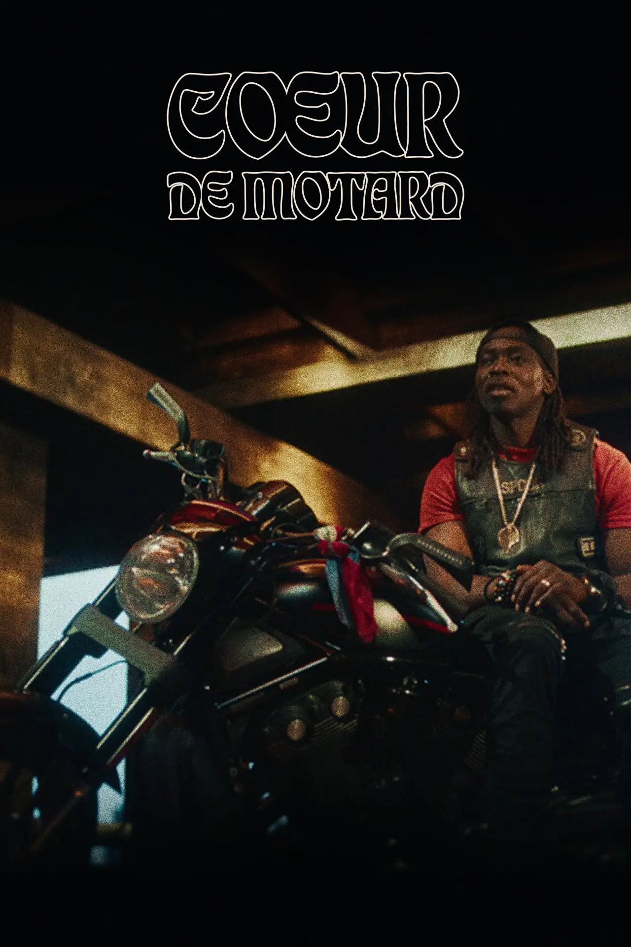 Plakat filmowy "Cœur de motard"