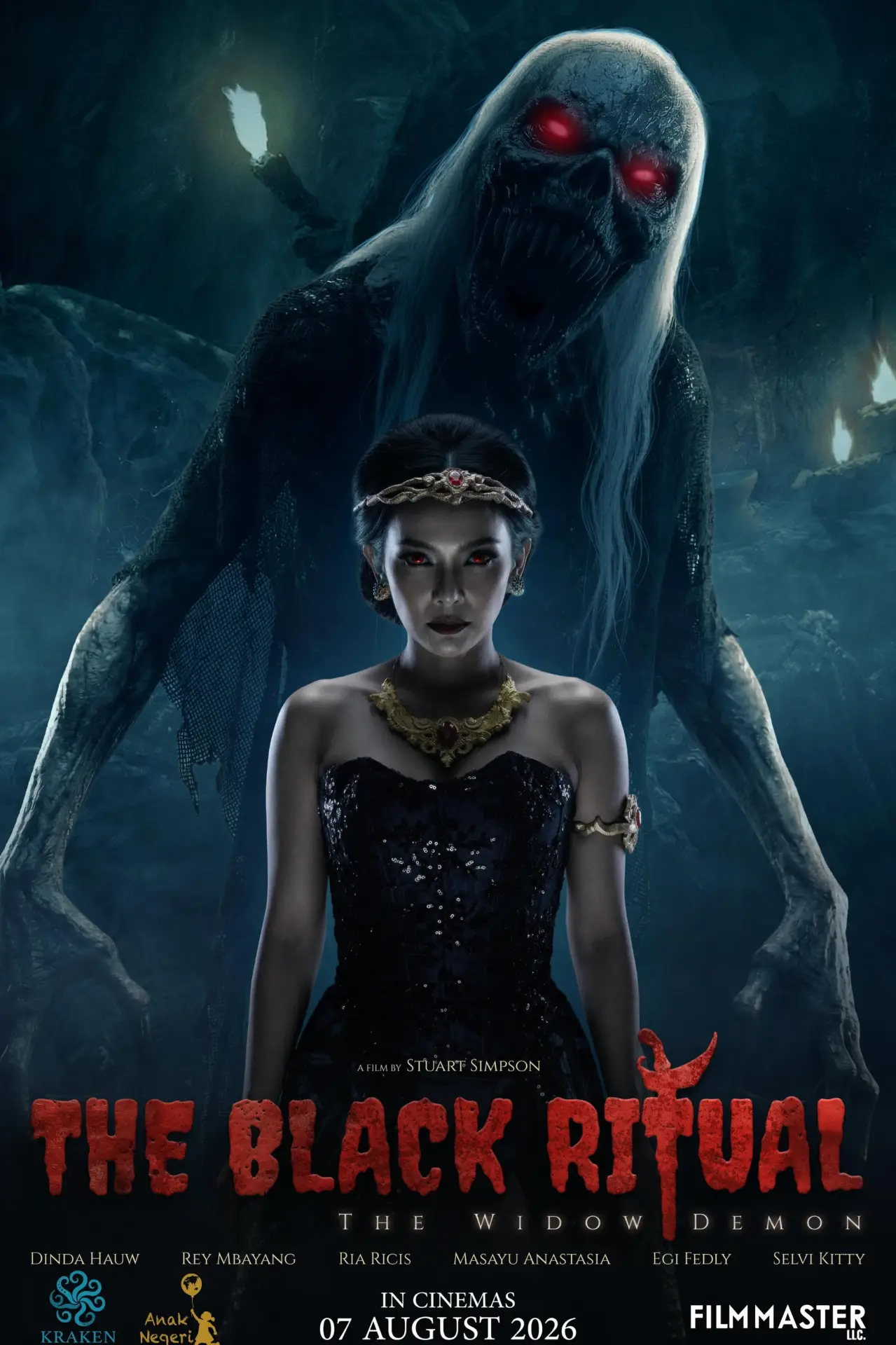 Plakat filmowy "Ritual Gaib: Nyai Randasura"