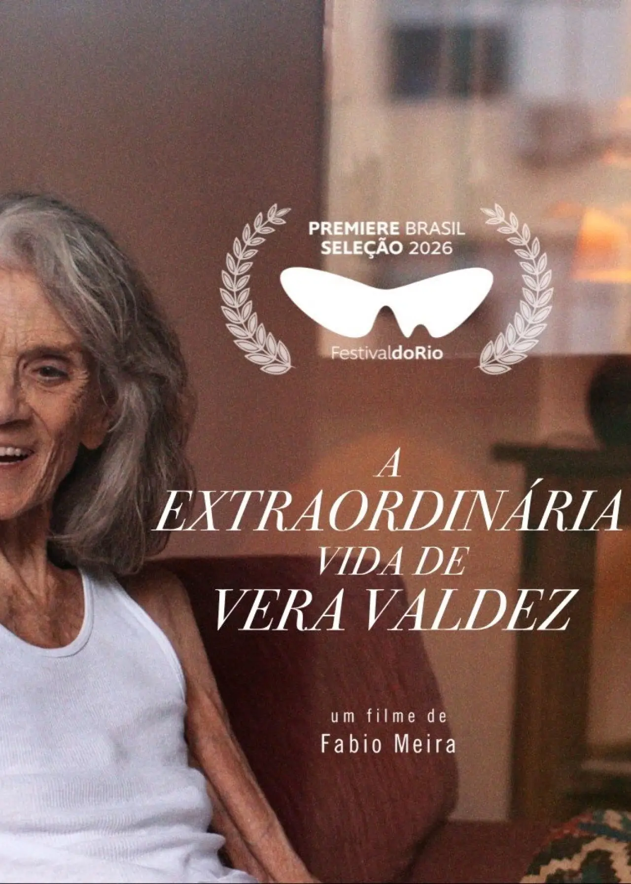 Plakat filmowy "A Extraordinária Vida de Vera Valdez"