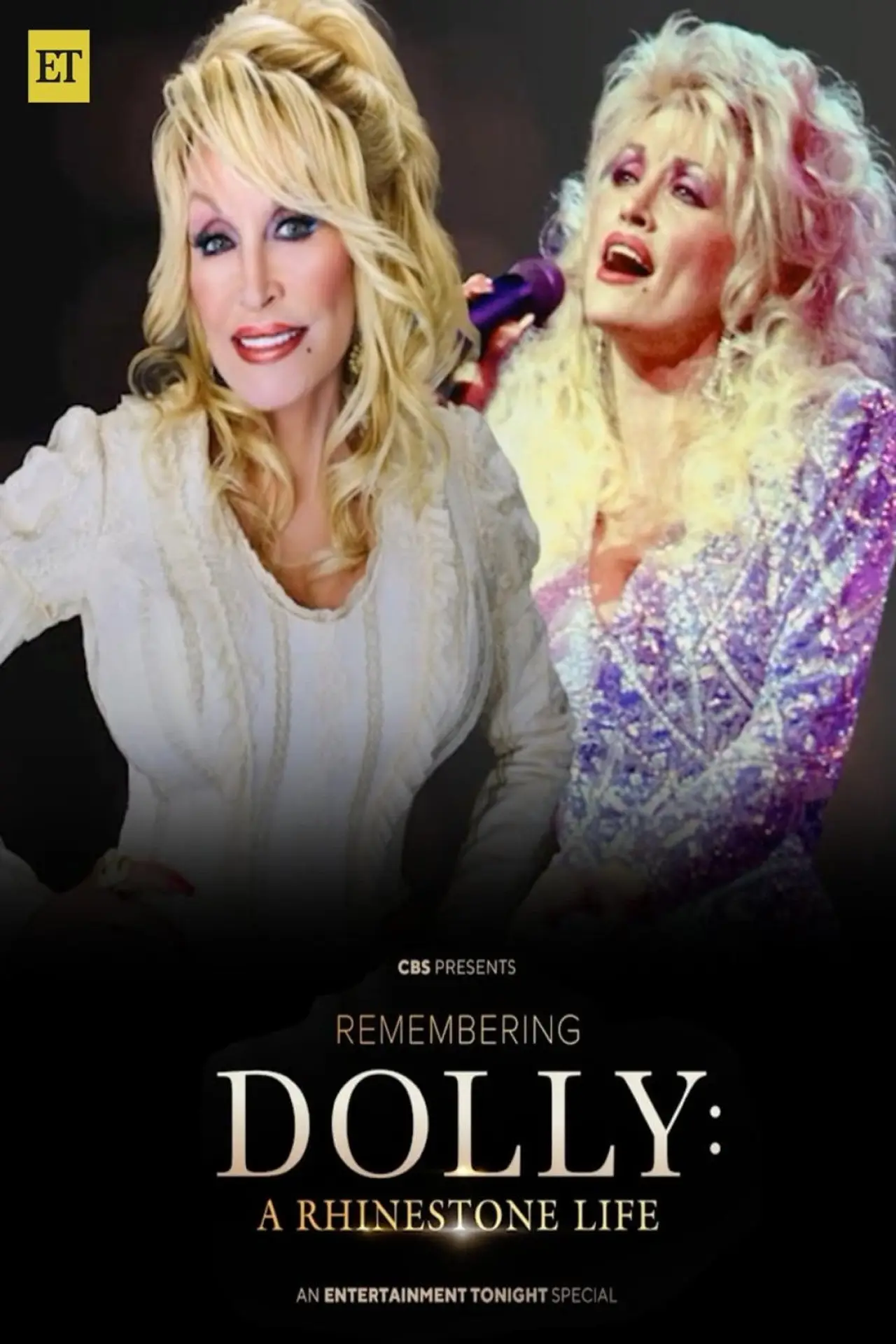 Plakat filmowy "Remembering Dolly: A Rhinestone Life"