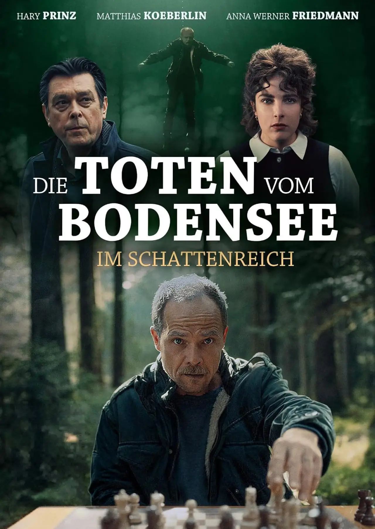 Plakat filmowy "Die Toten vom Bodensee – Im Schattenreich"