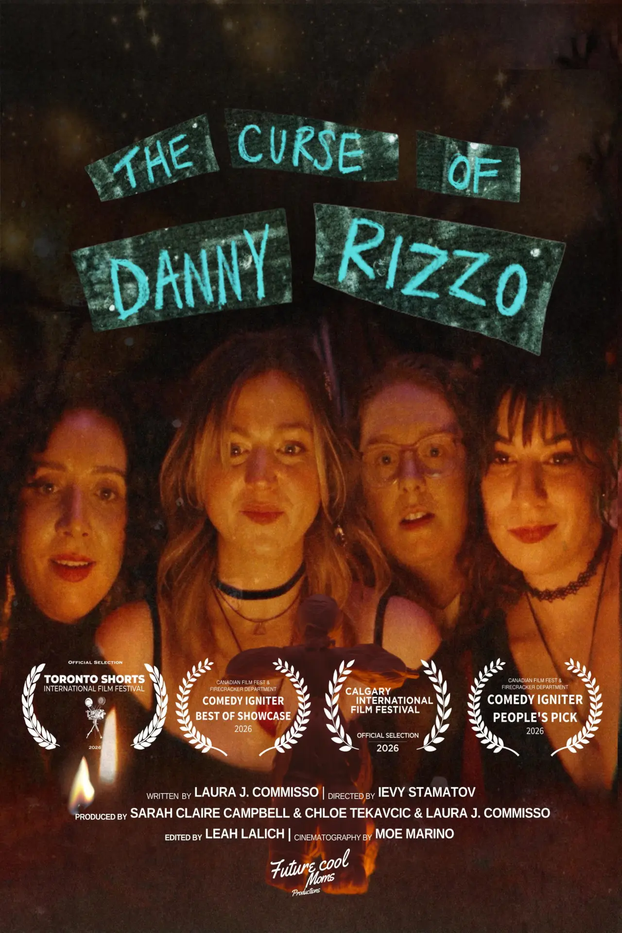 Plakat filmowy "The Curse of Danny Rizzo"