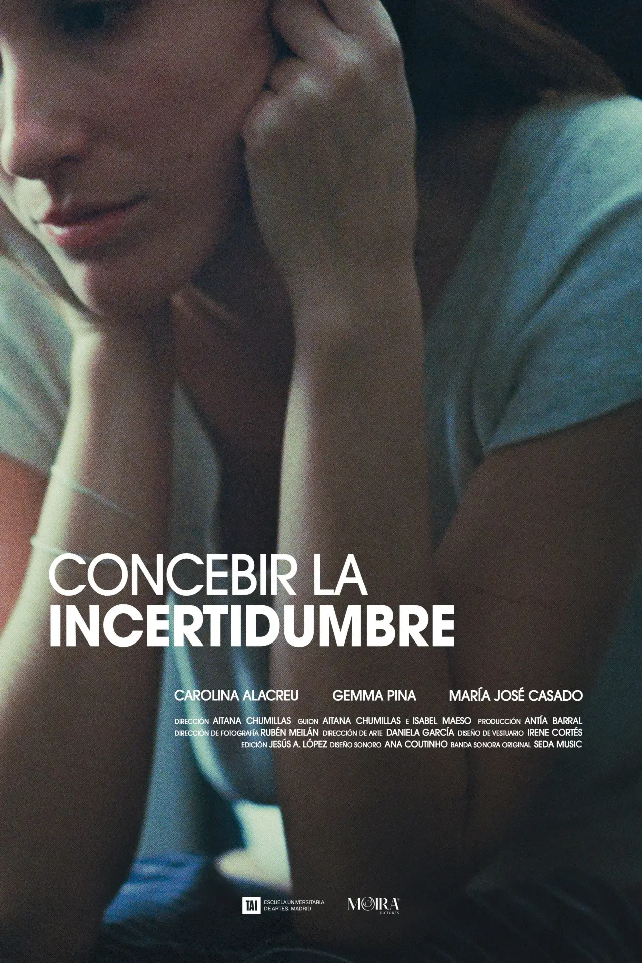 Plakat filmowy "Concebir la incertidumbre"