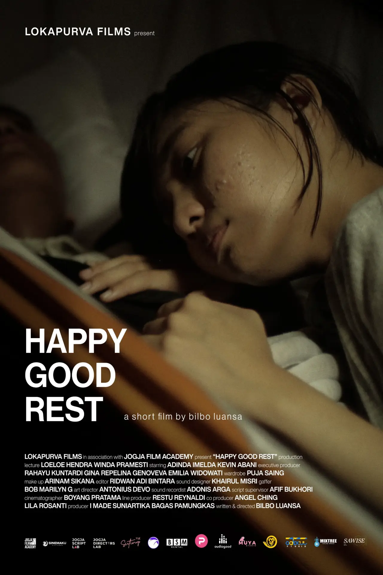 Plakat filmowy "Happy Good Rest"