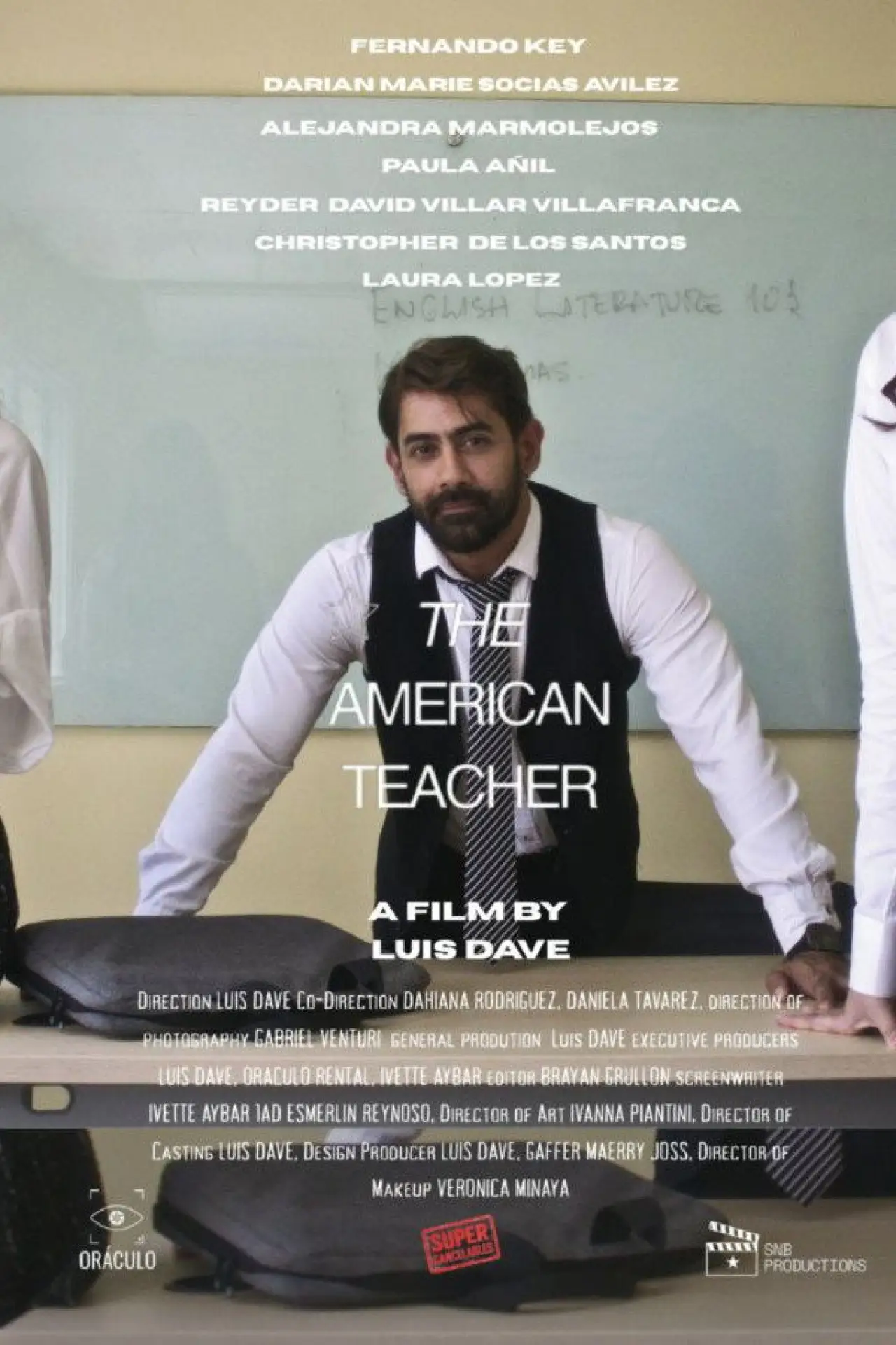 Plakat filmowy "The American Teacher"