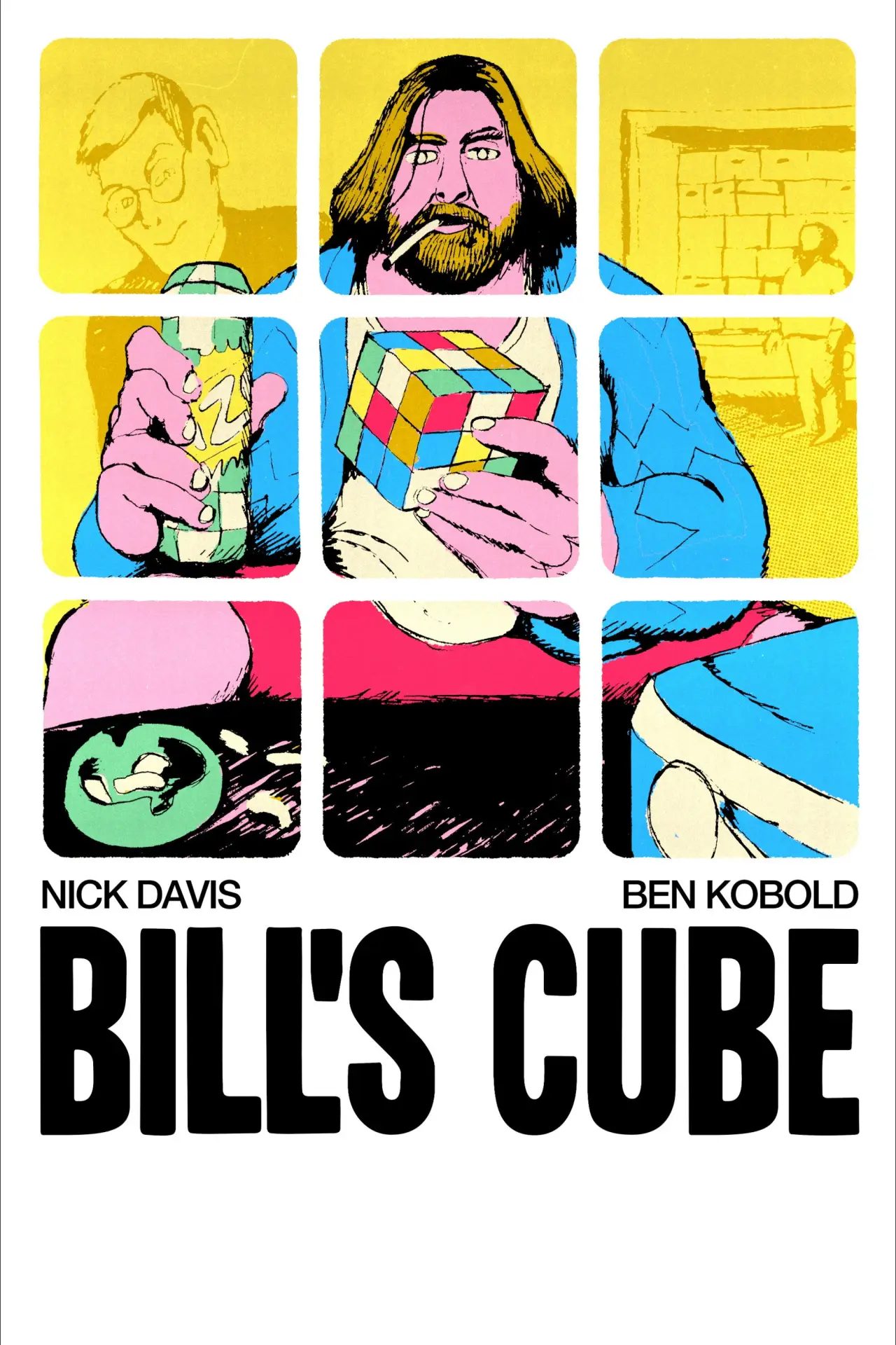 Plakat filmowy "Bill