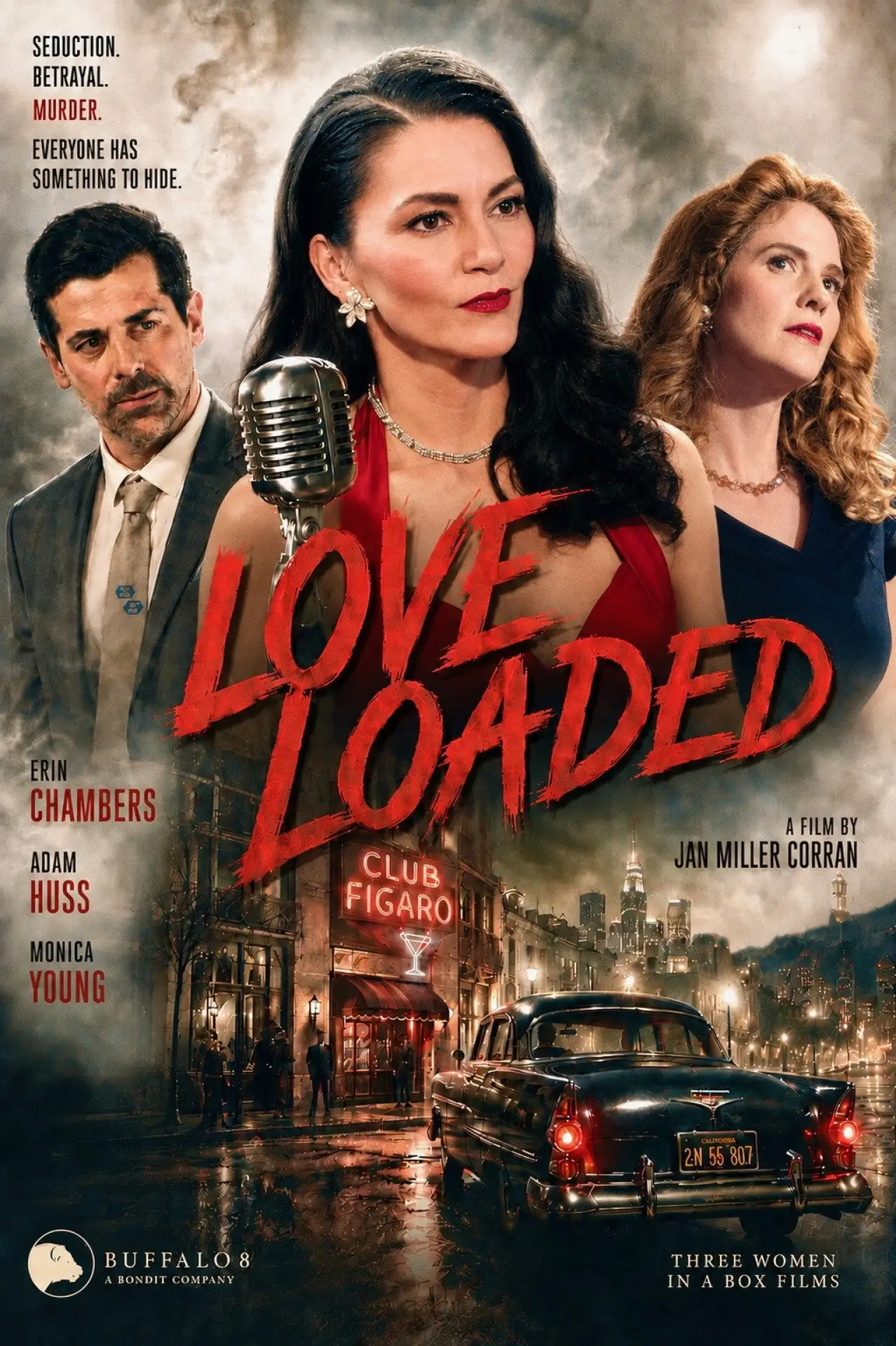 Plakat filmowy "Love Loaded"
