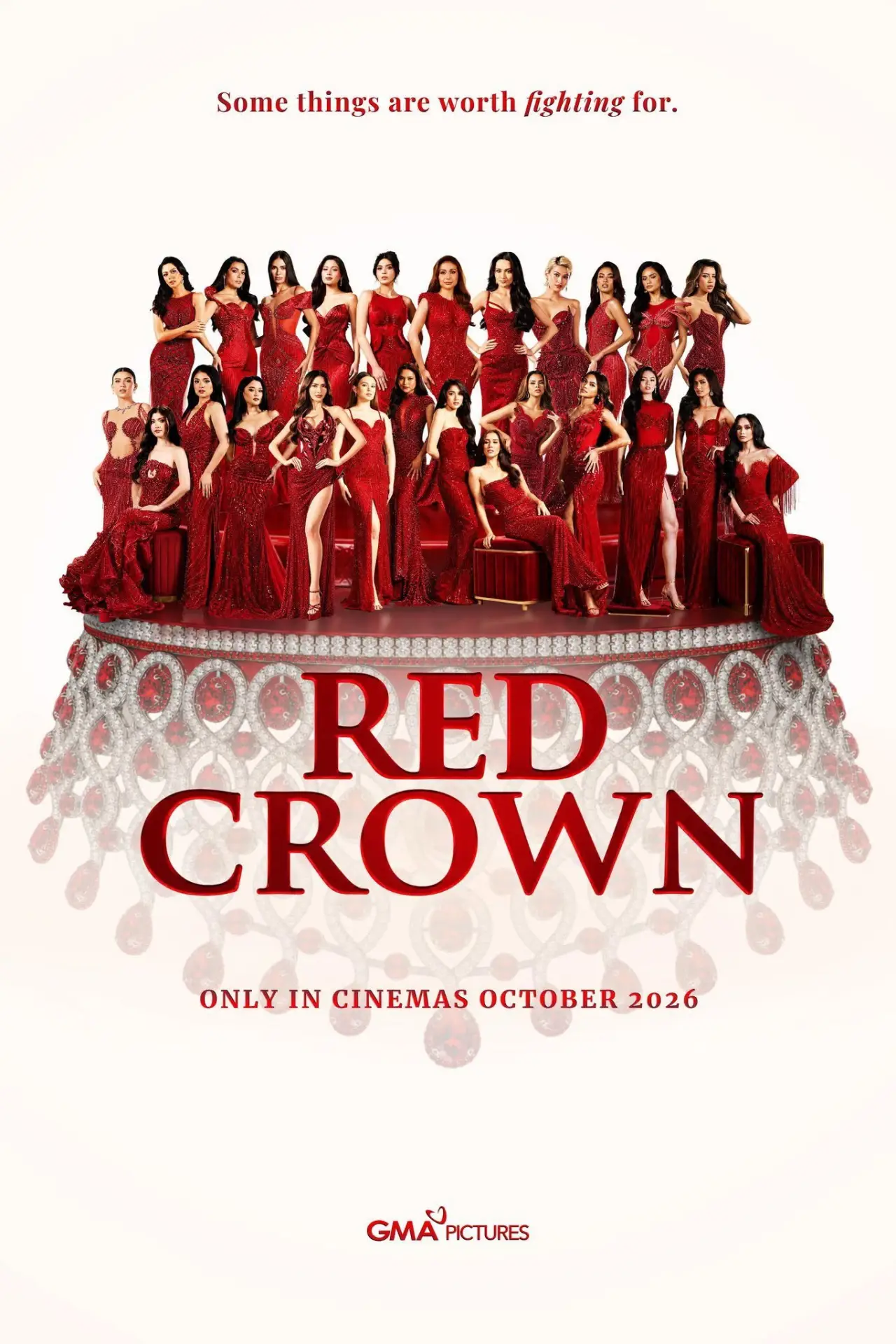 Plakat filmowy "Red Crown"