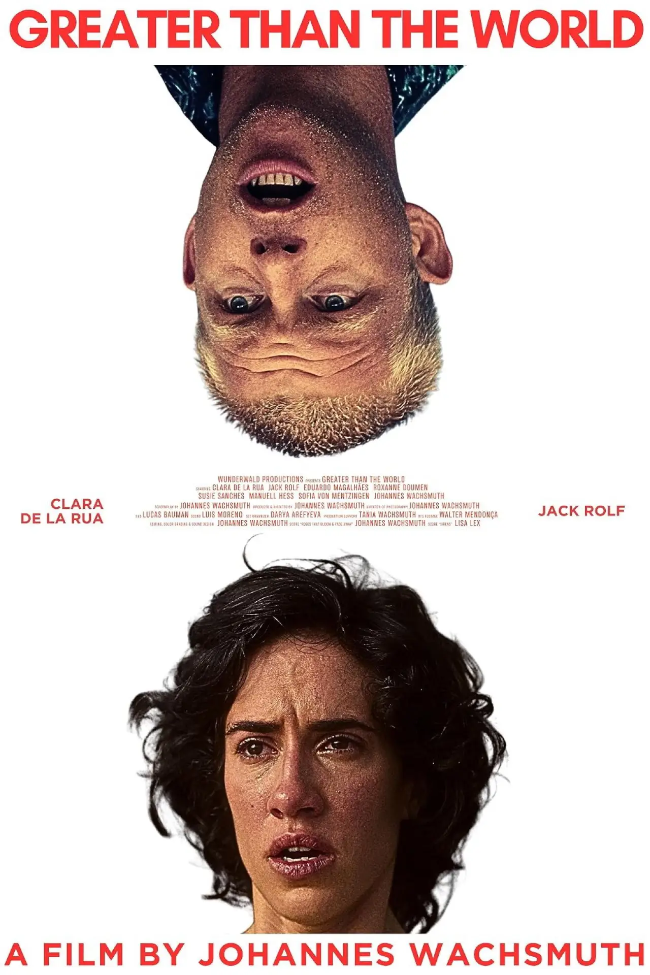 Plakat filmowy "Greater Than the World"