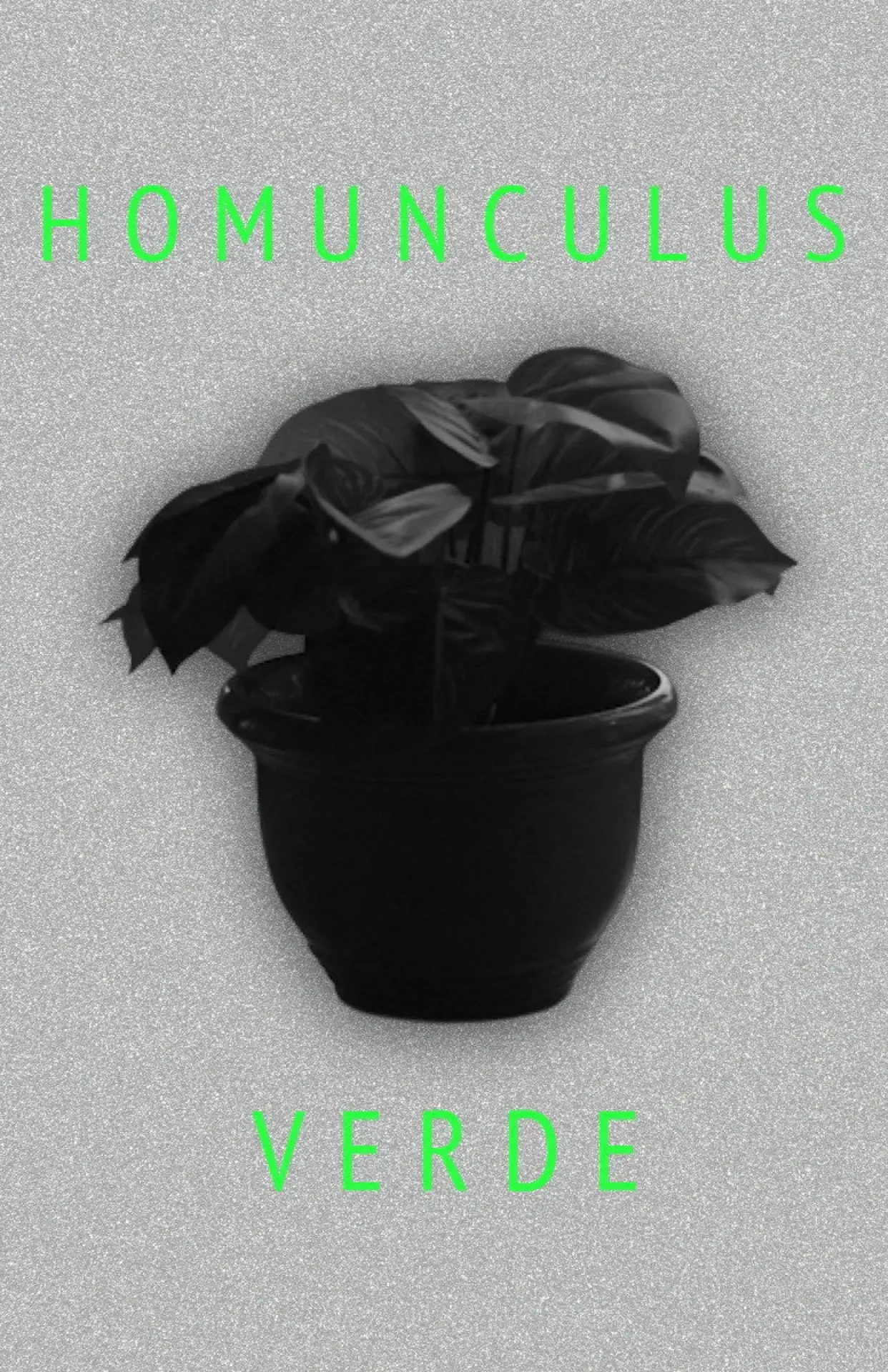 Plakat filmowy "Homunculus Verde"