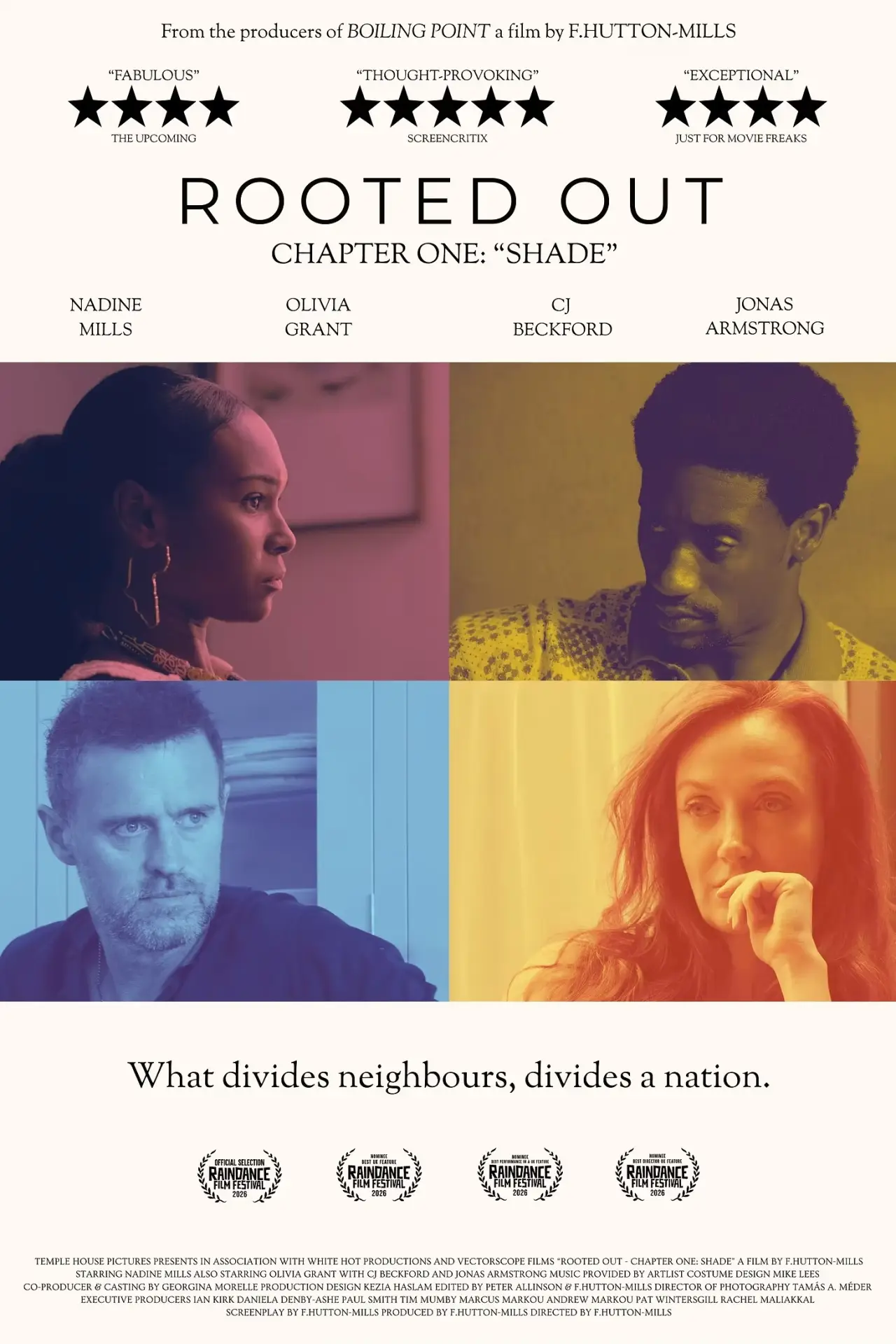 Plakat filmowy "Rooted Out: Chapter One"