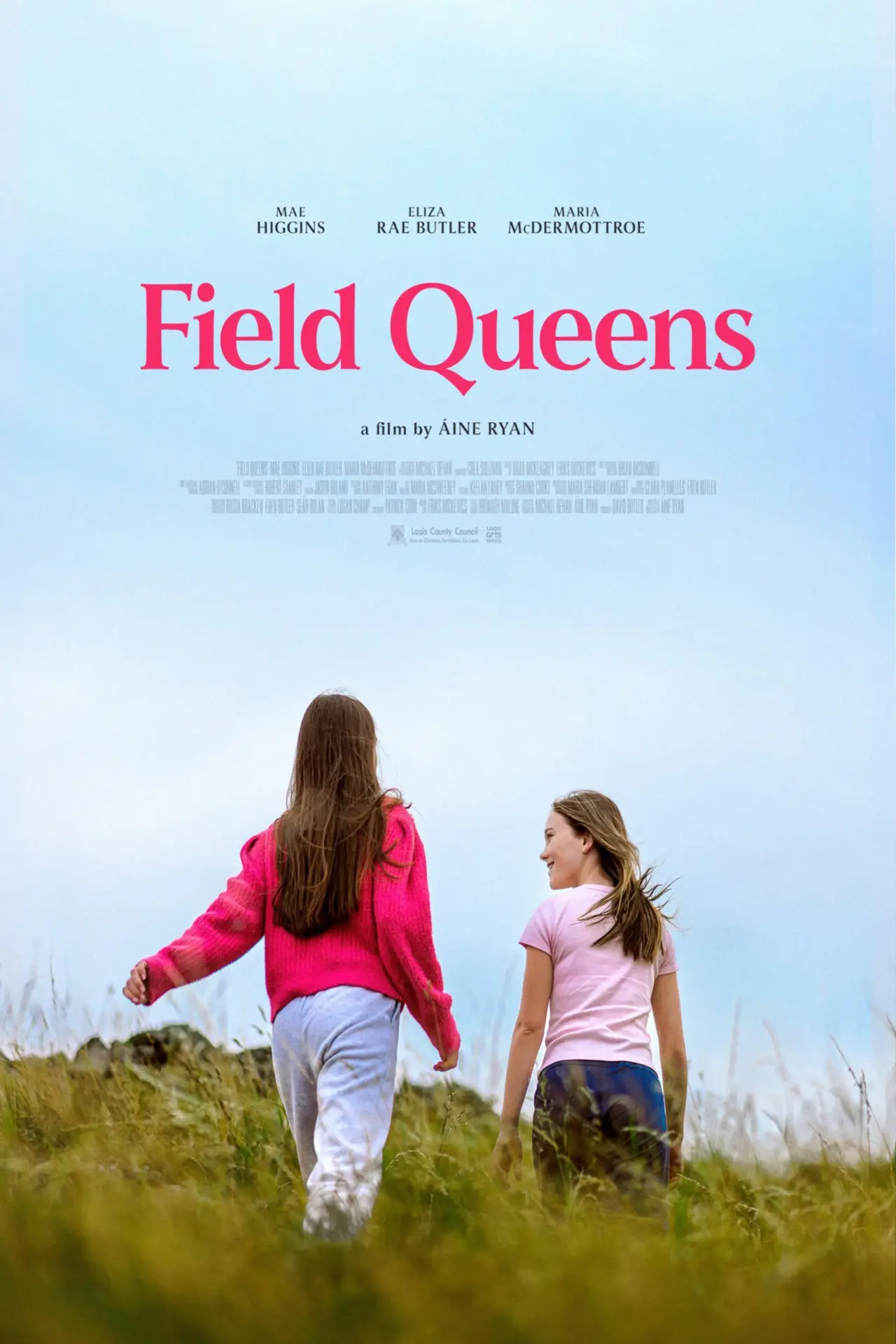 Plakat filmowy "Field Queens"