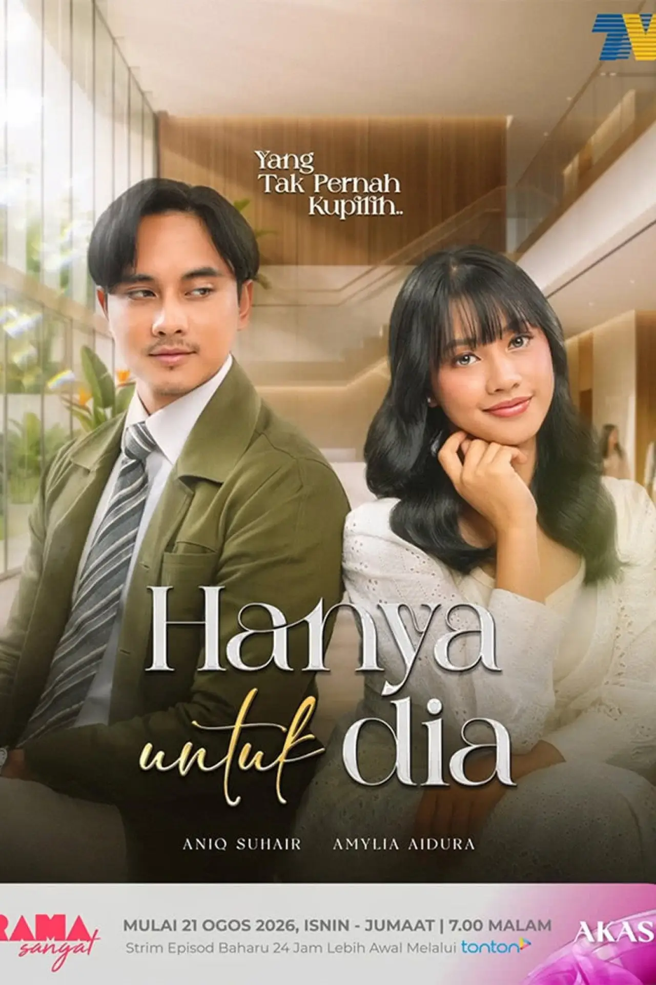 Plakat filmowy "Hanya Untuk Dia"