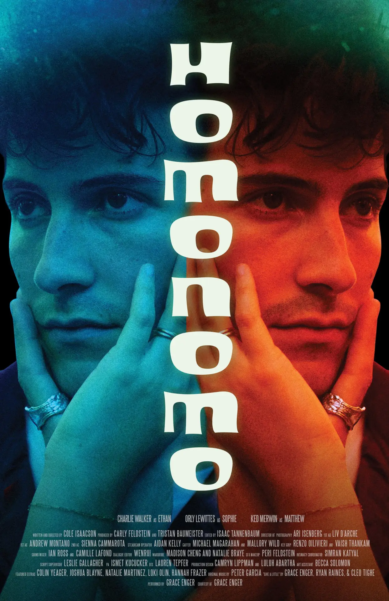 Plakat filmowy "HOMONOMO"